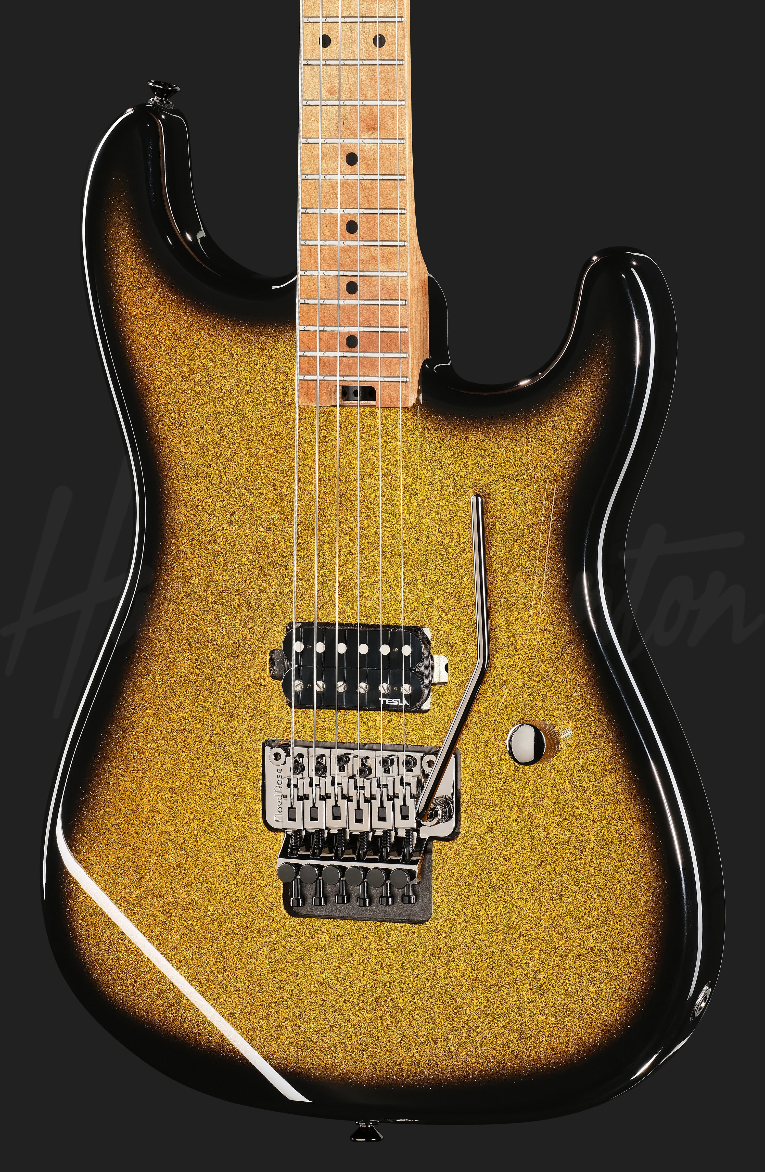 ST-80FR MN GSB - Harley Benton