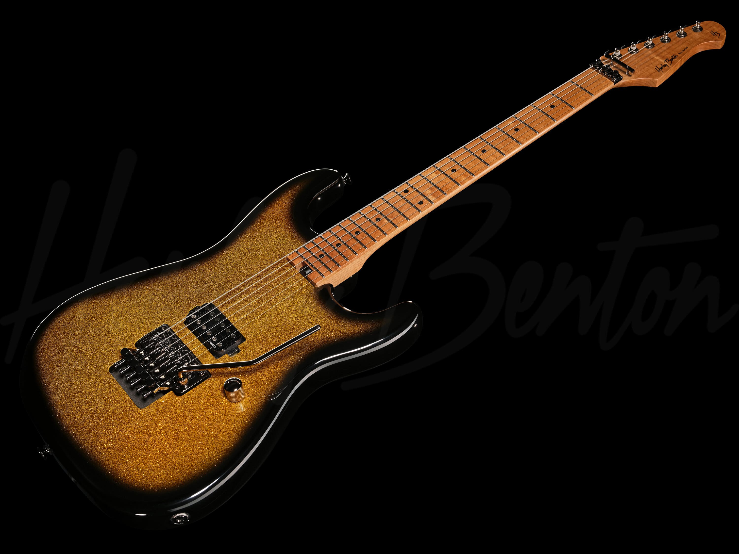 ST-80FR MN GSB - Harley Benton