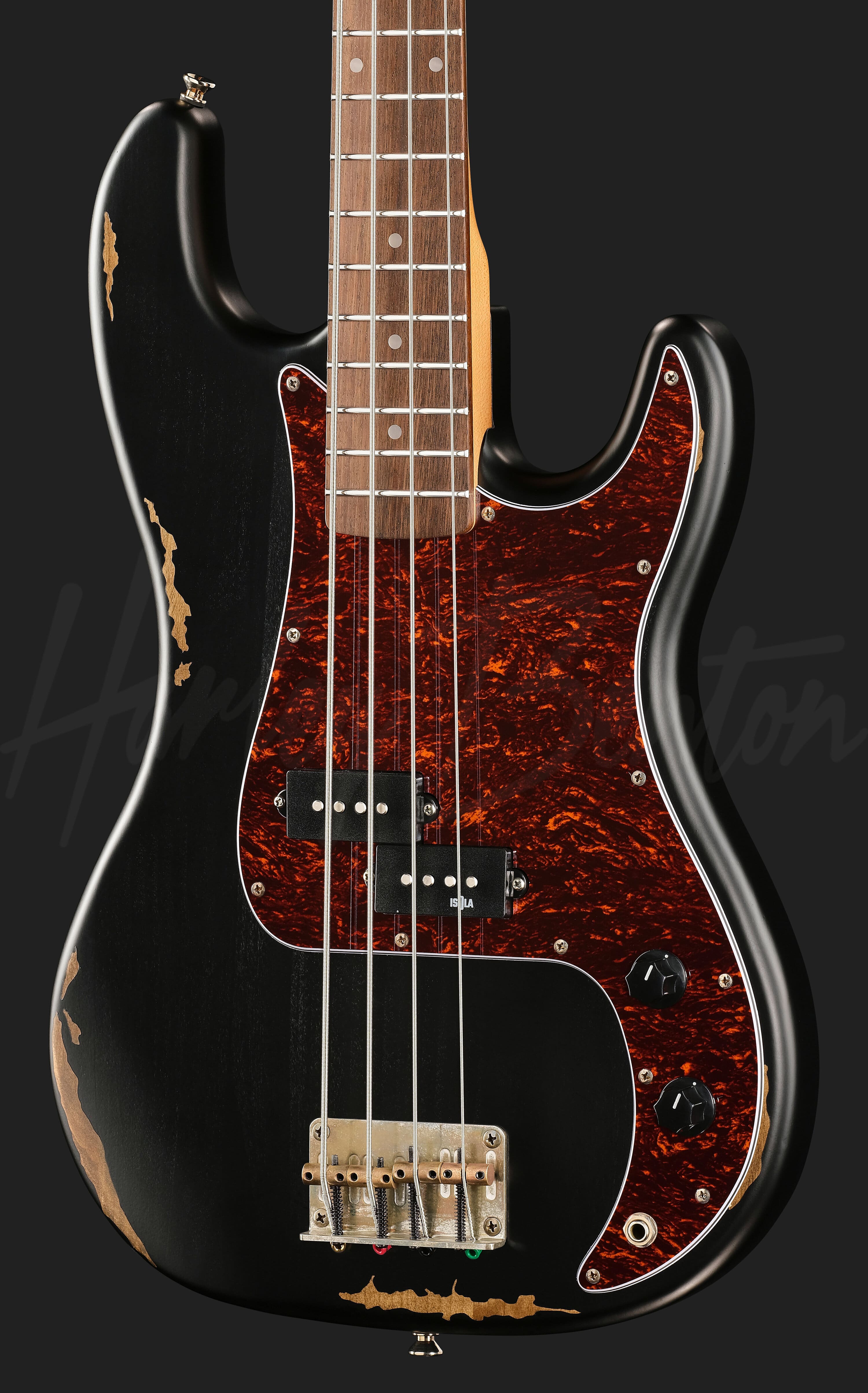 PB-62LA BK - Harley Benton