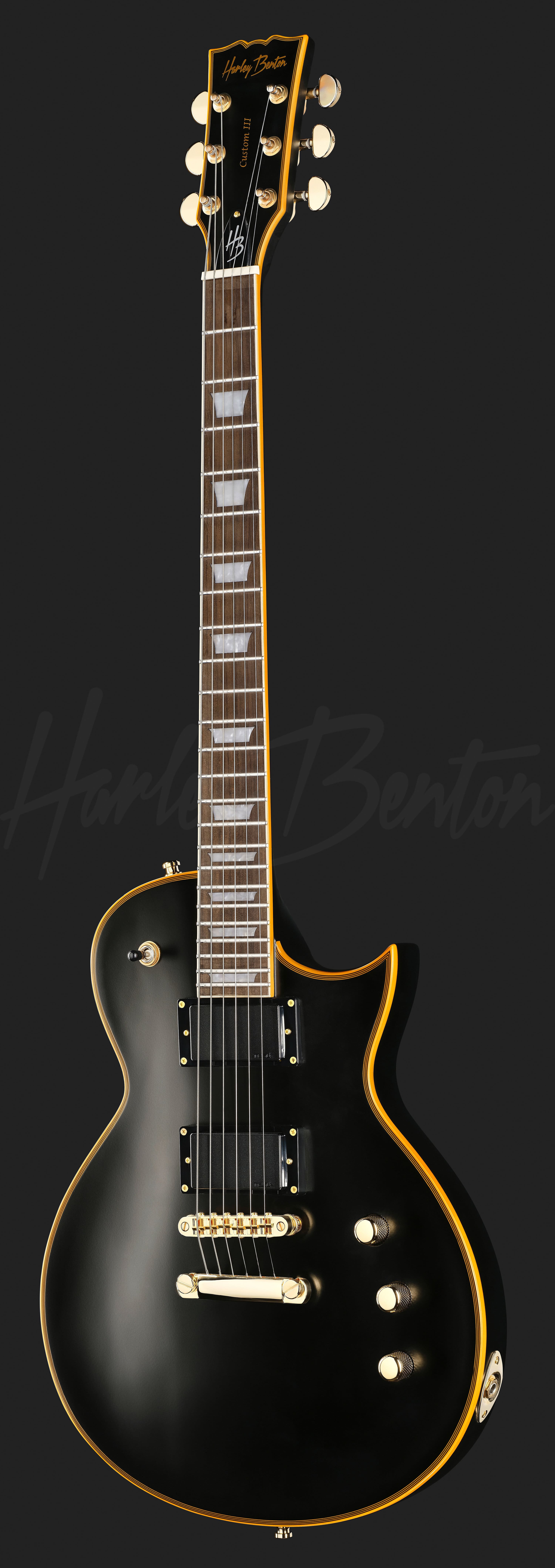 SC-Custom III Active VBK - Harley Benton