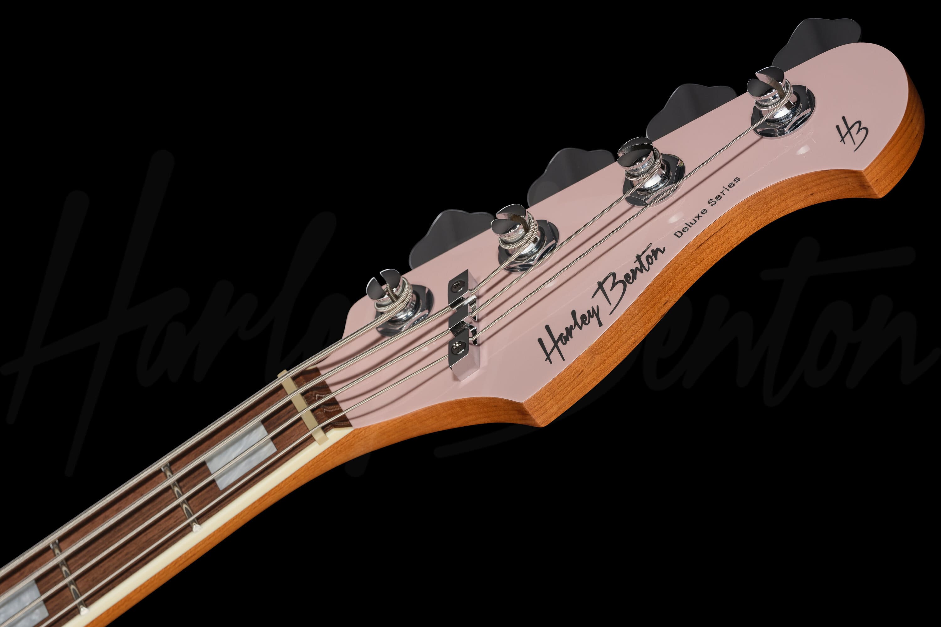 MV-4JB Shell Pink - Harley Benton