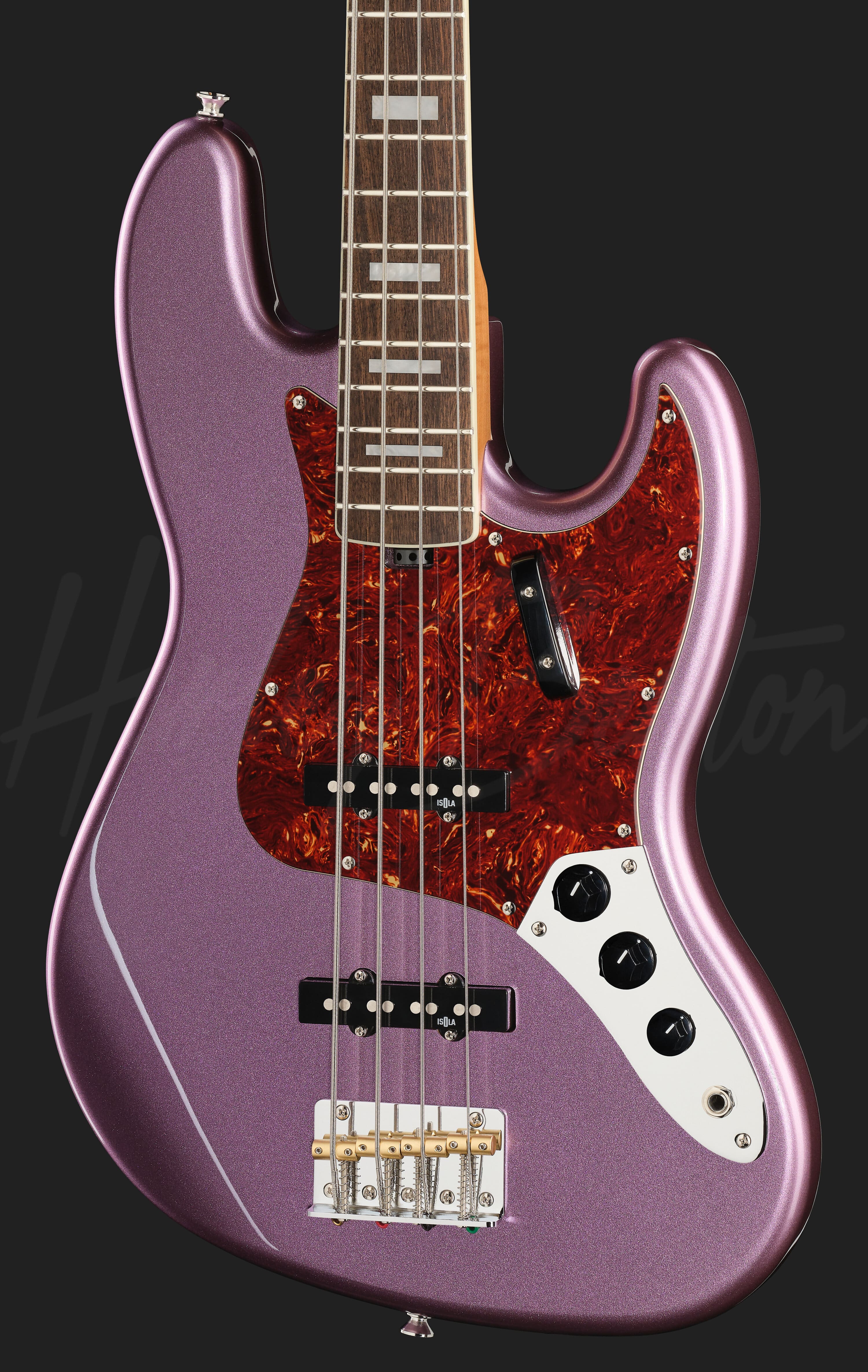 MV-4JB Burgundy Mist - Harley Benton