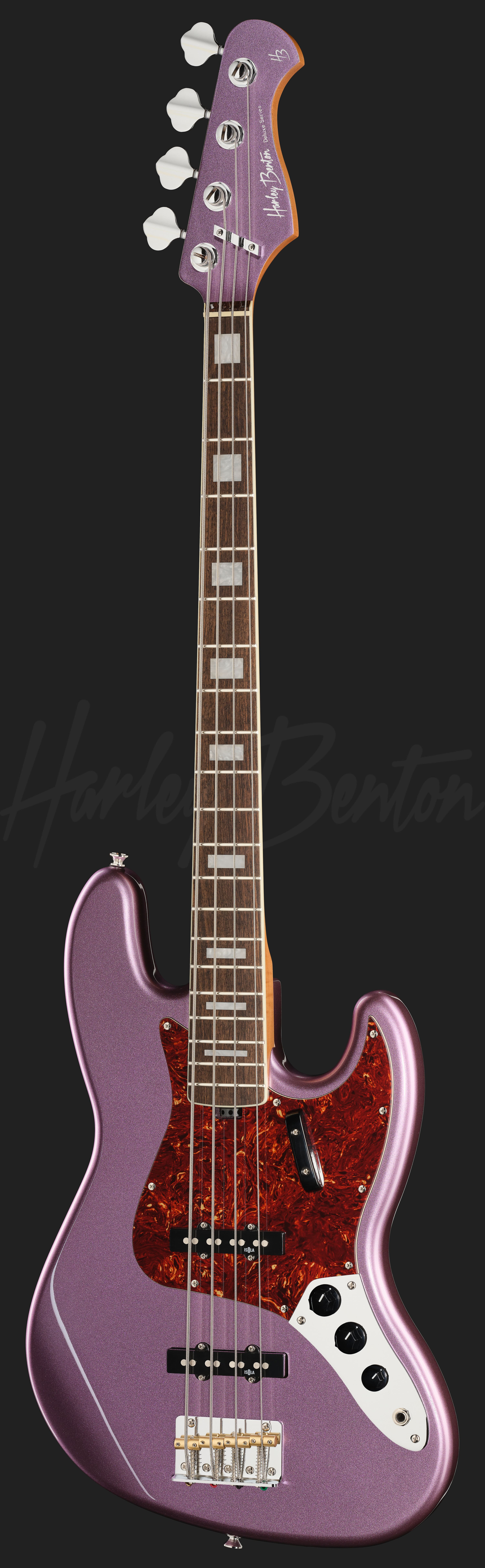 MV-4JB Burgundy Mist - Harley Benton