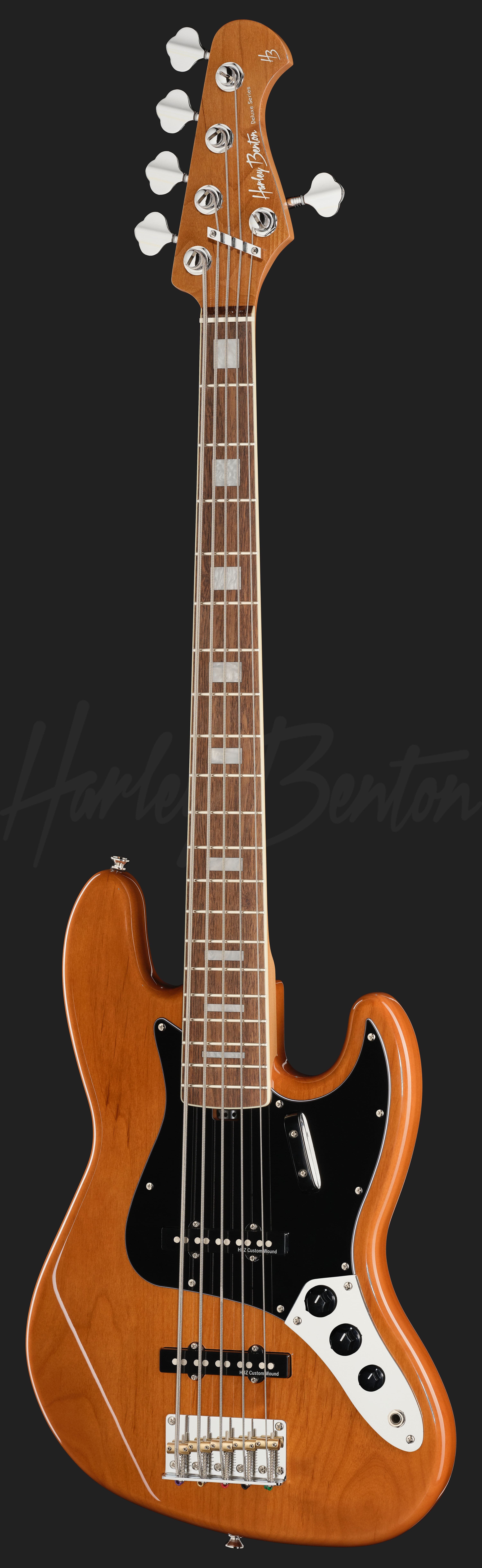 MV-5JB Natural - Harley Benton