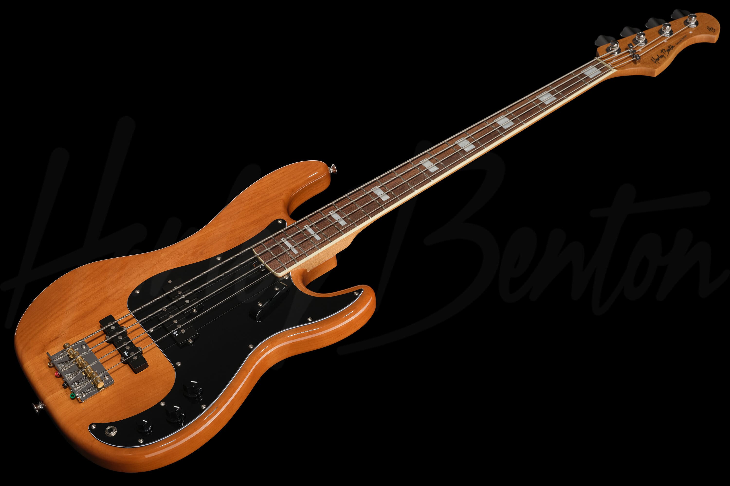 MV-4PJ Natural - Harley Benton