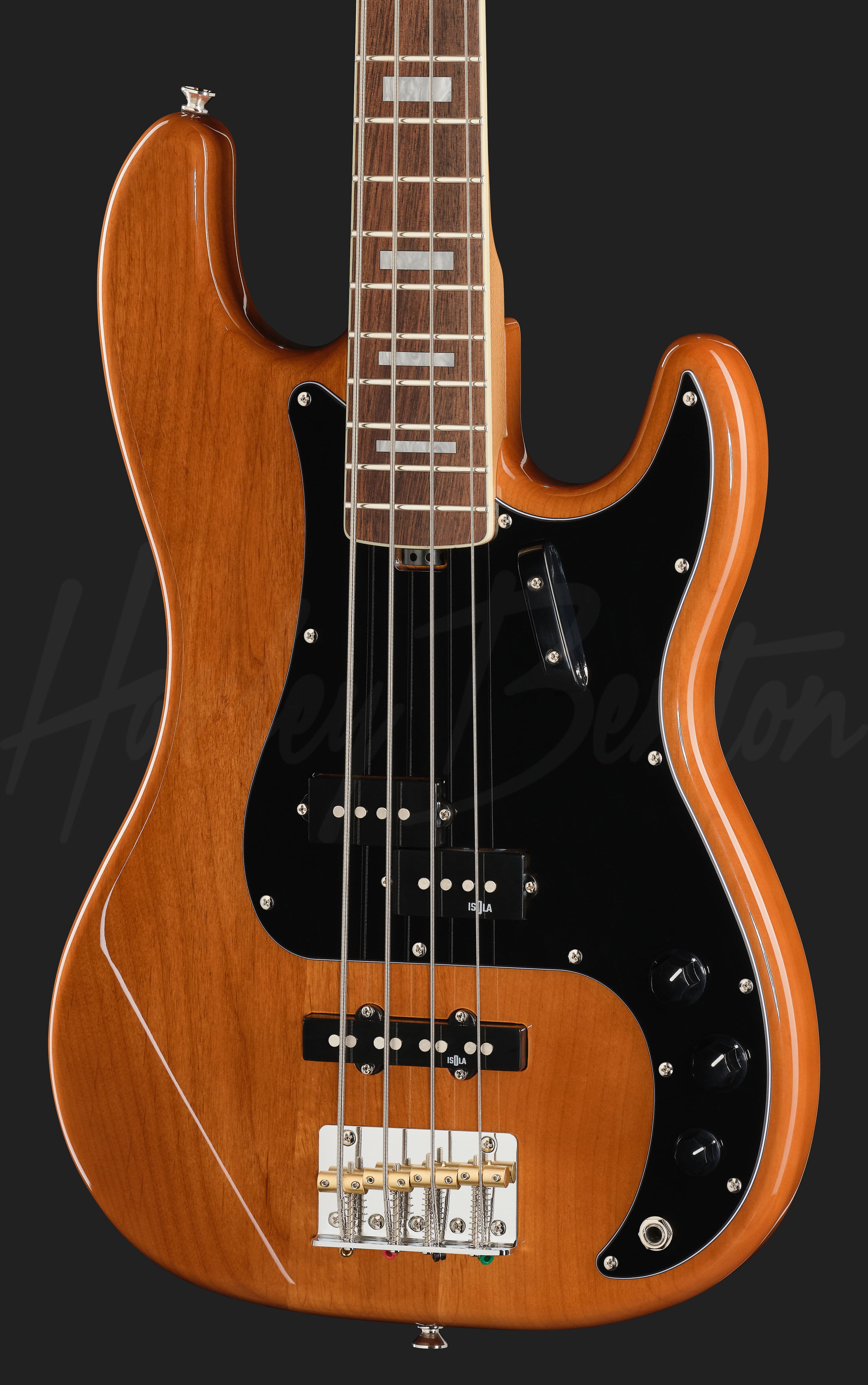 Harley Benton Deluxe Series MV-4JBナチュラル Harley Benton MV-4JB