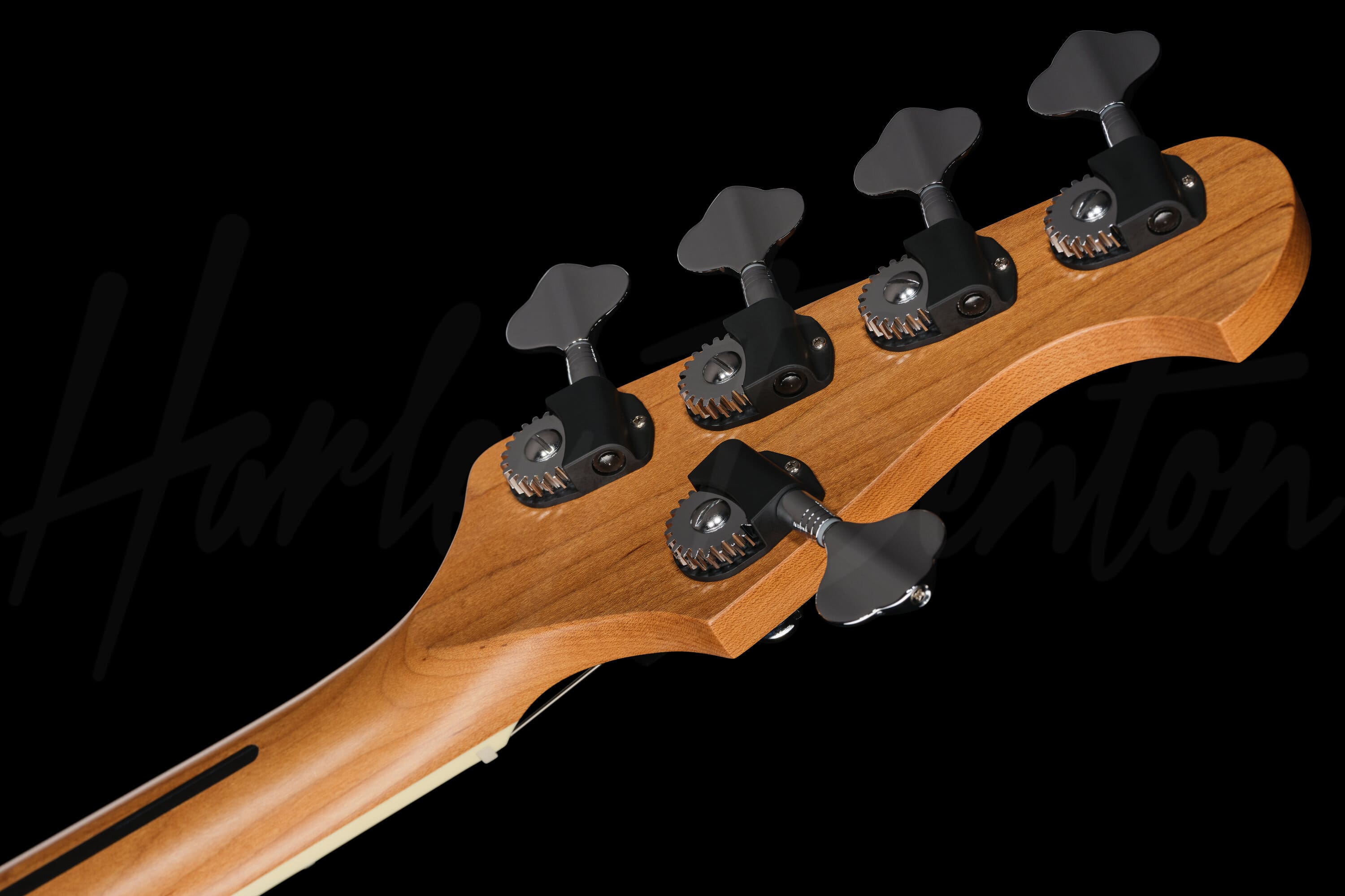 MV-5PJ LH Black - Harley Benton