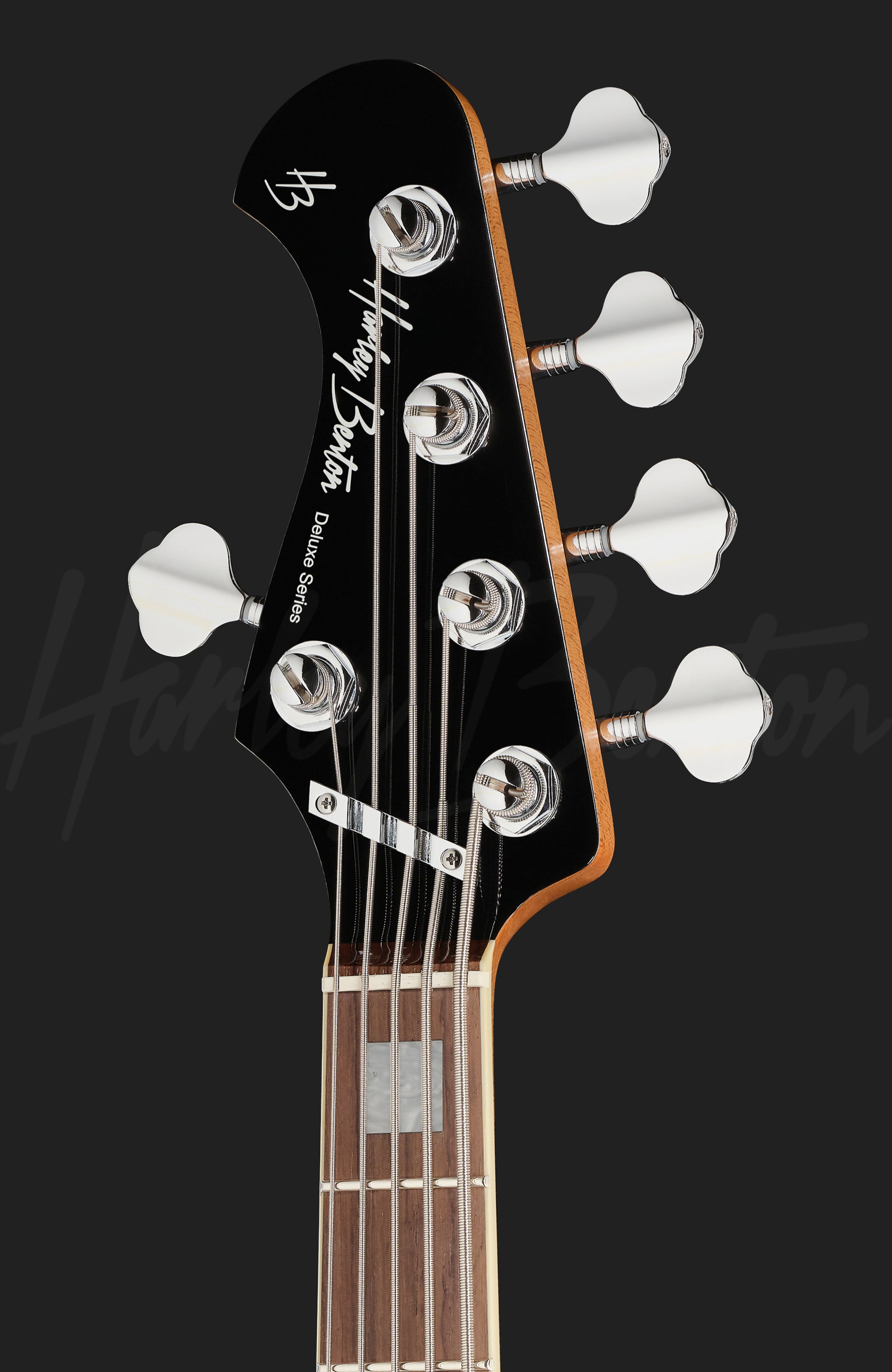 MV-5PJ LH Black - Harley Benton