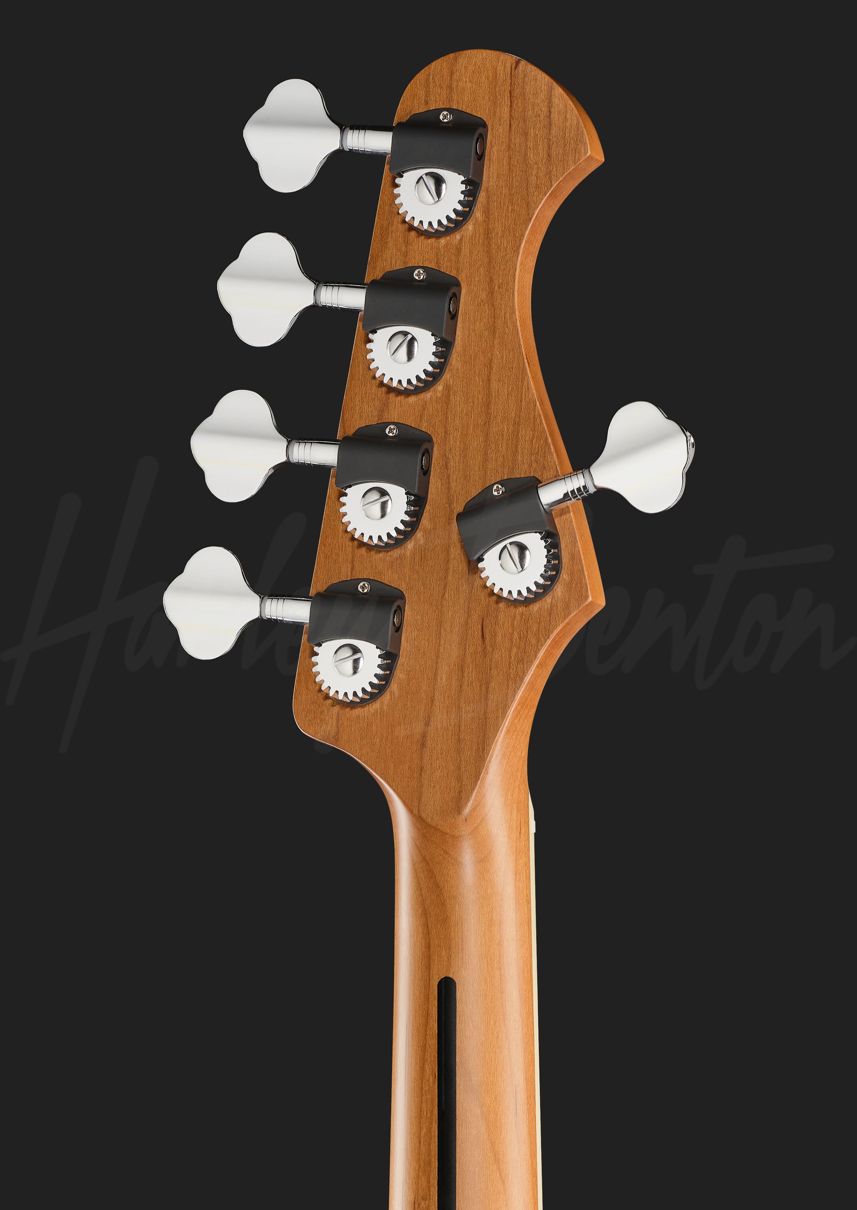 MV-5PJ LH Black - Harley Benton