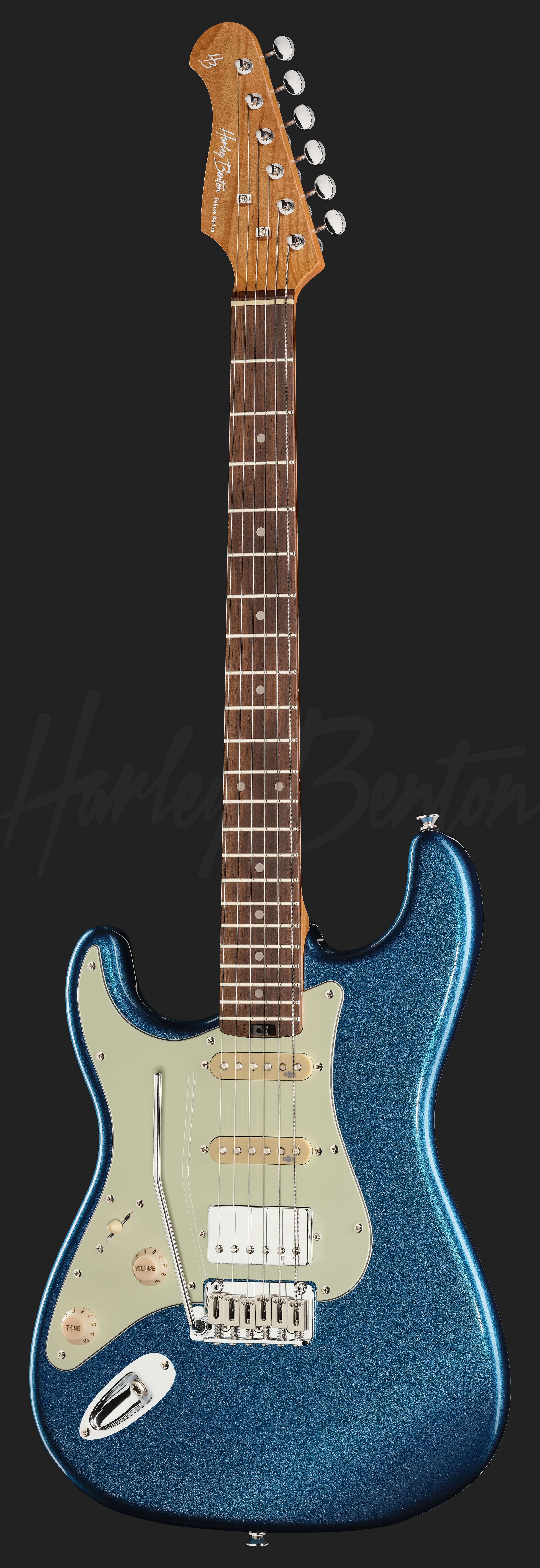 ST-Modern HSS LH LPB - Harley Benton