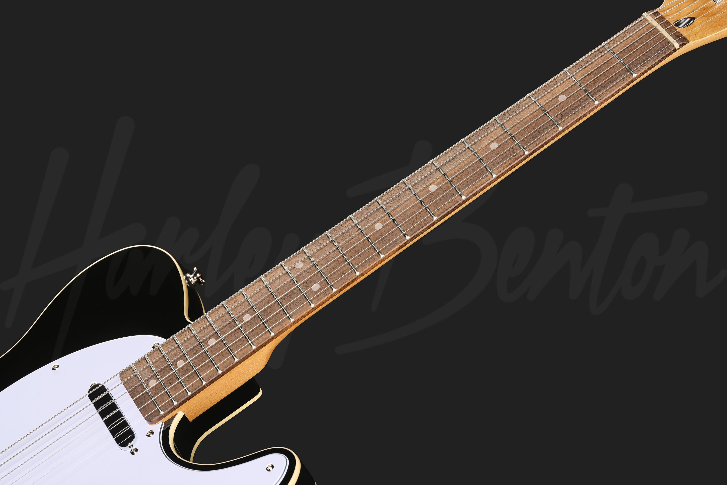 TE-62DB Tremolo BK - Harley Benton