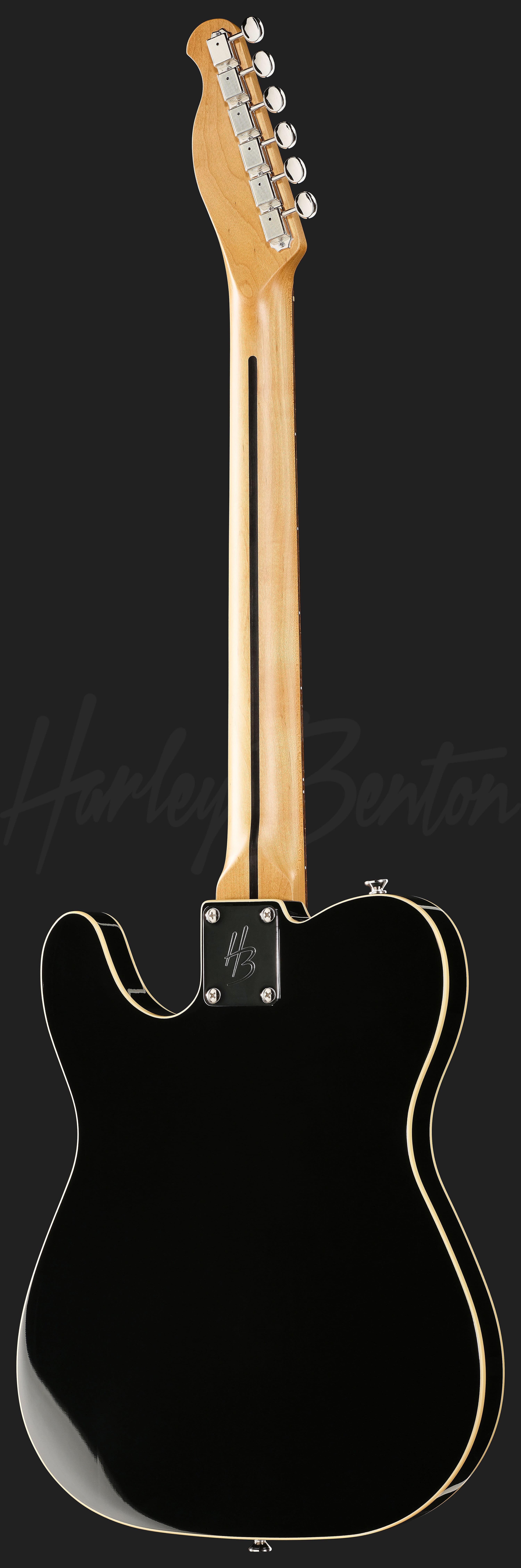 TE-62DB Tremolo BK - Harley Benton