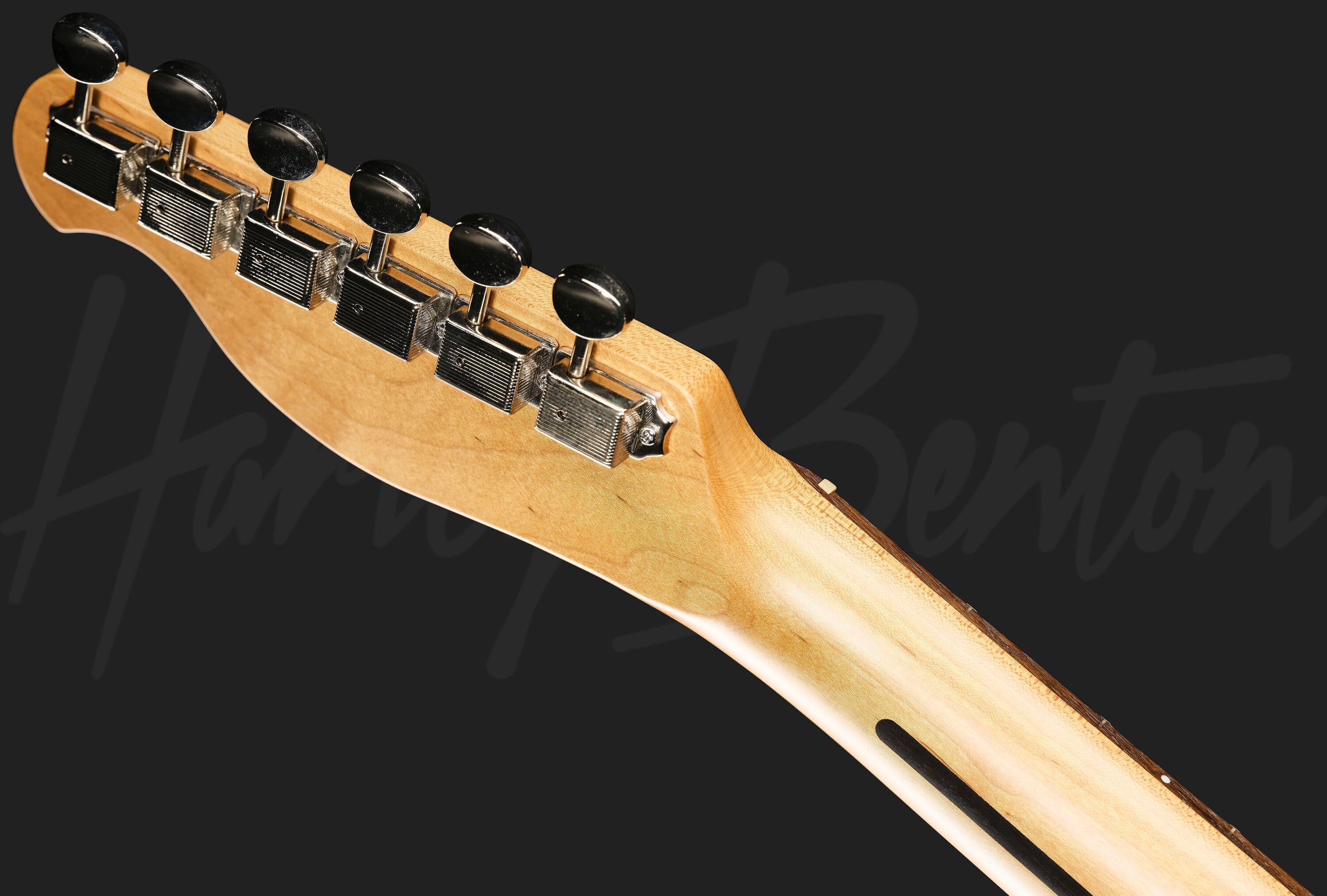 TE-62DB Tremolo BK - Harley Benton