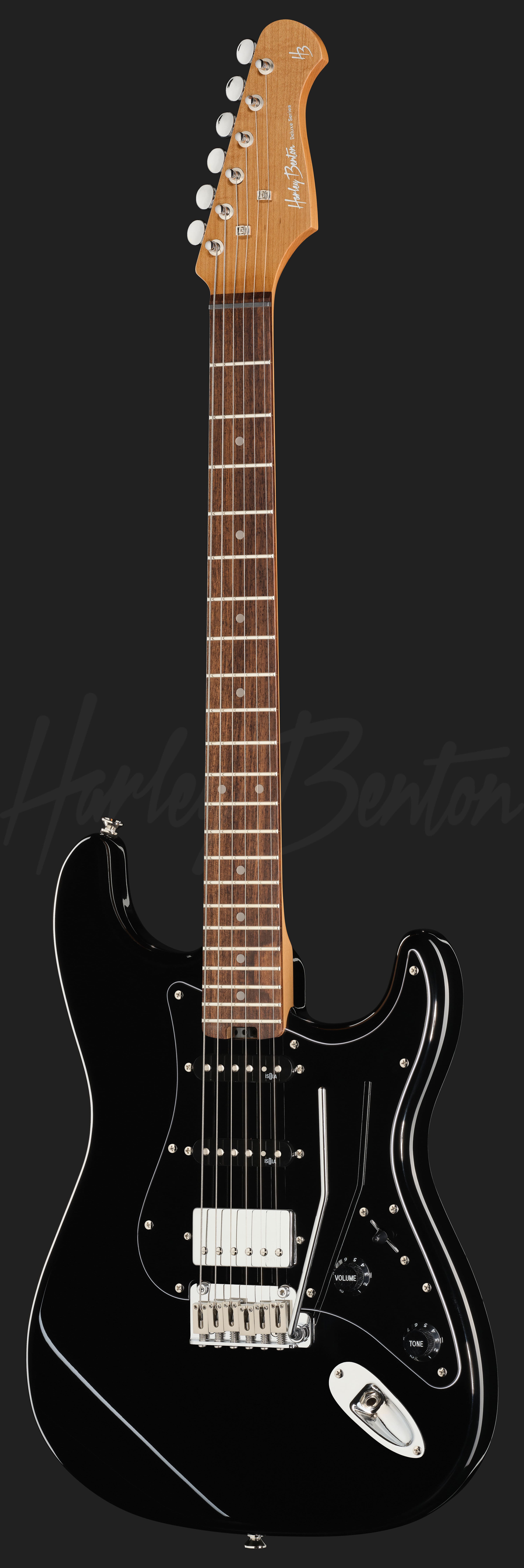 ST-Modern HSS BK - Harley Benton