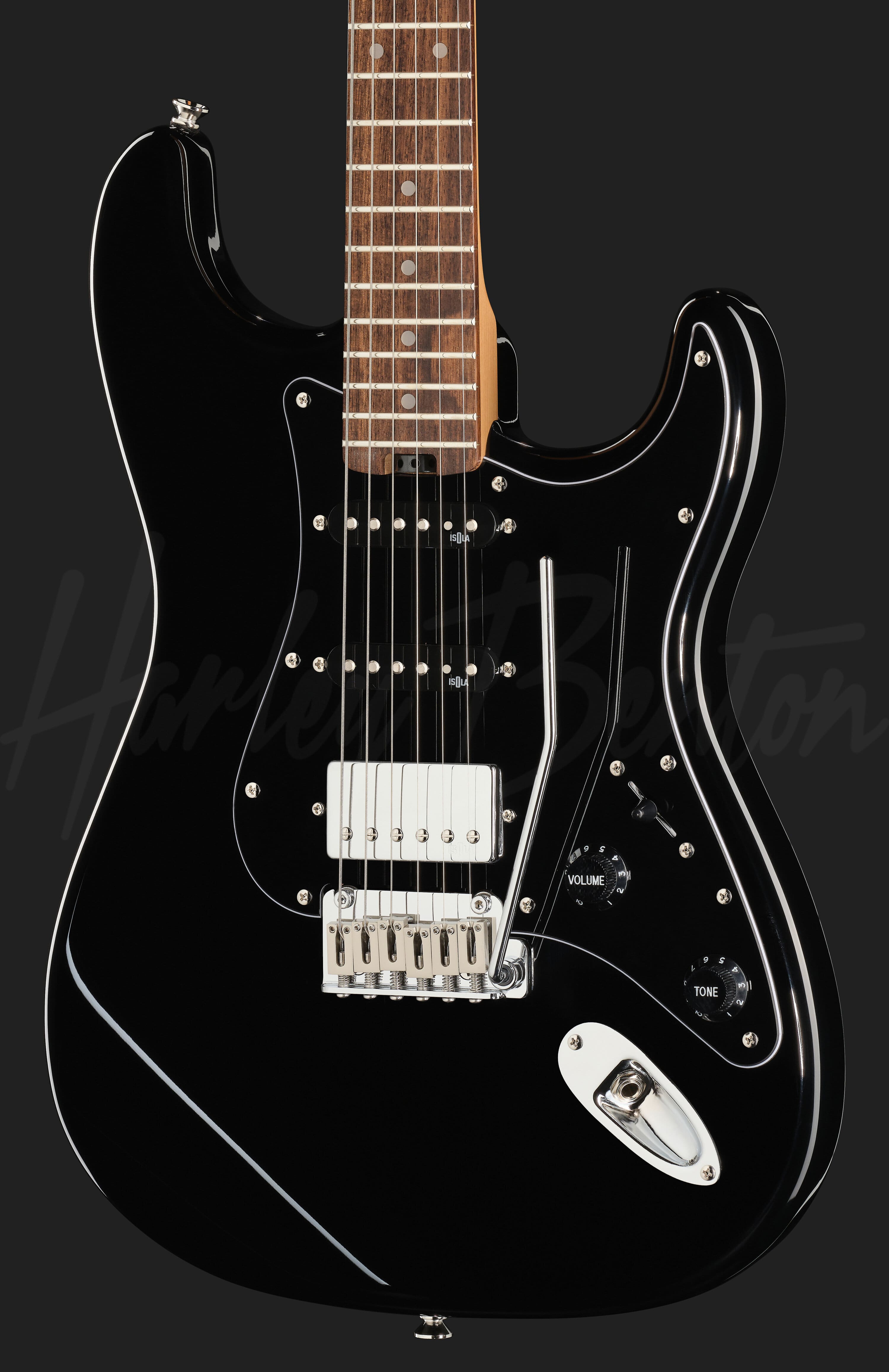 ST-Modern HSS BK - Harley Benton