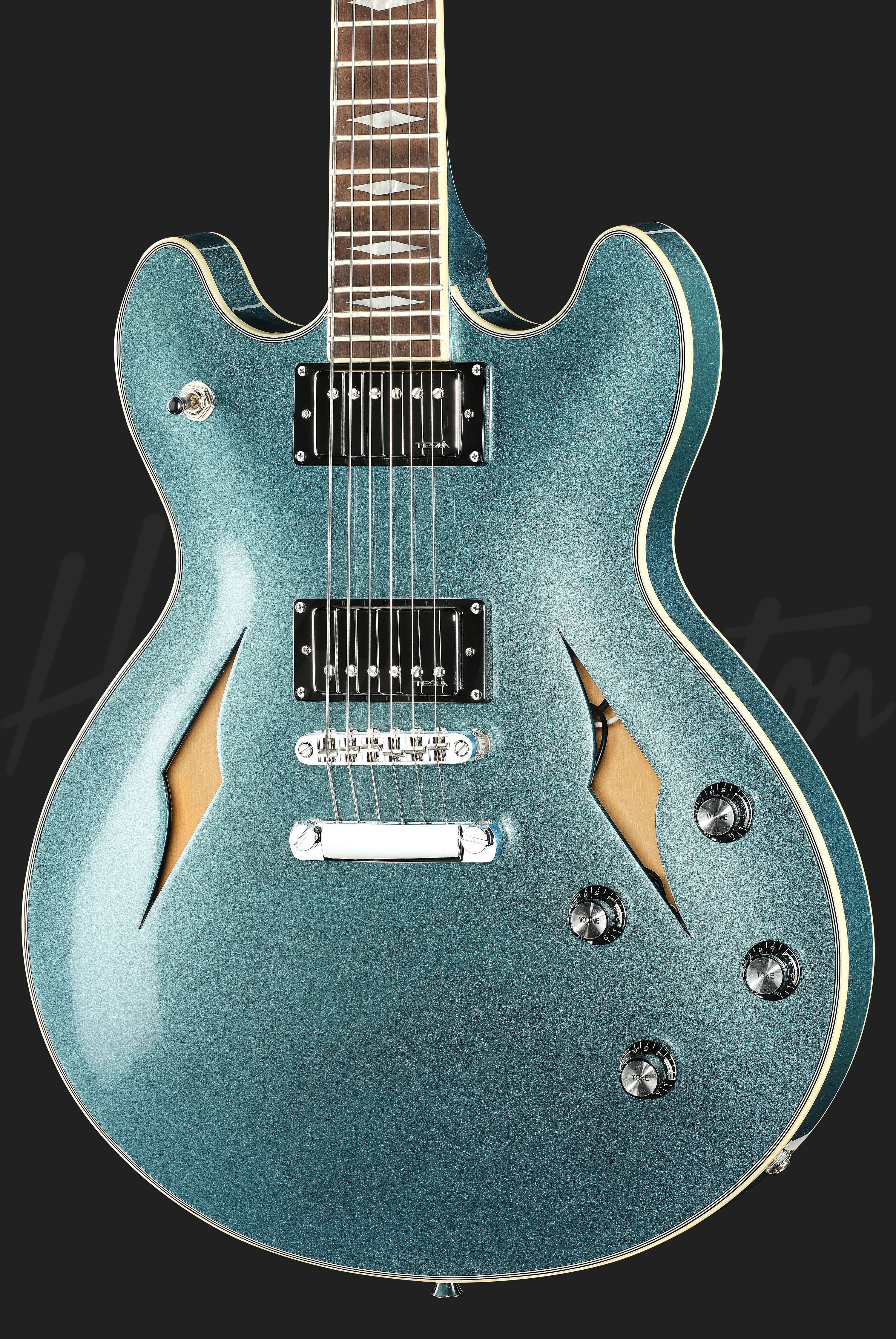 HB-35TL Pelham Blue - Harley Benton