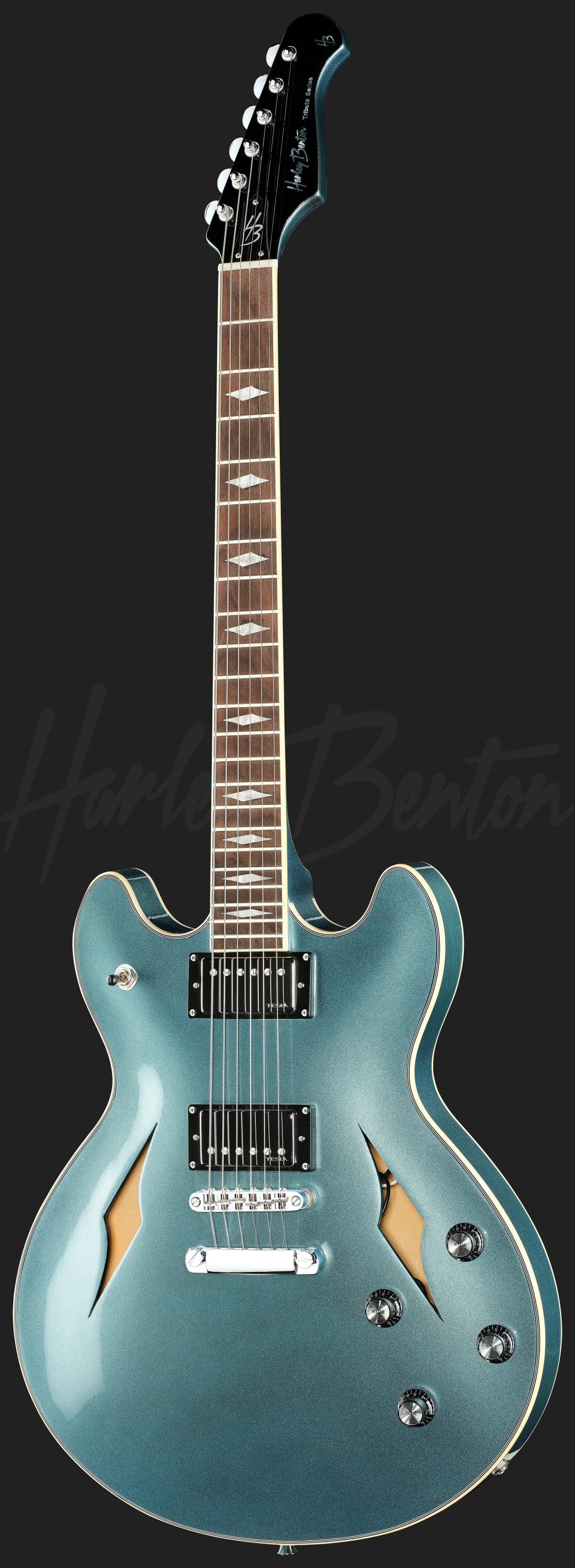 HB-35TL Pelham Blue - Harley Benton