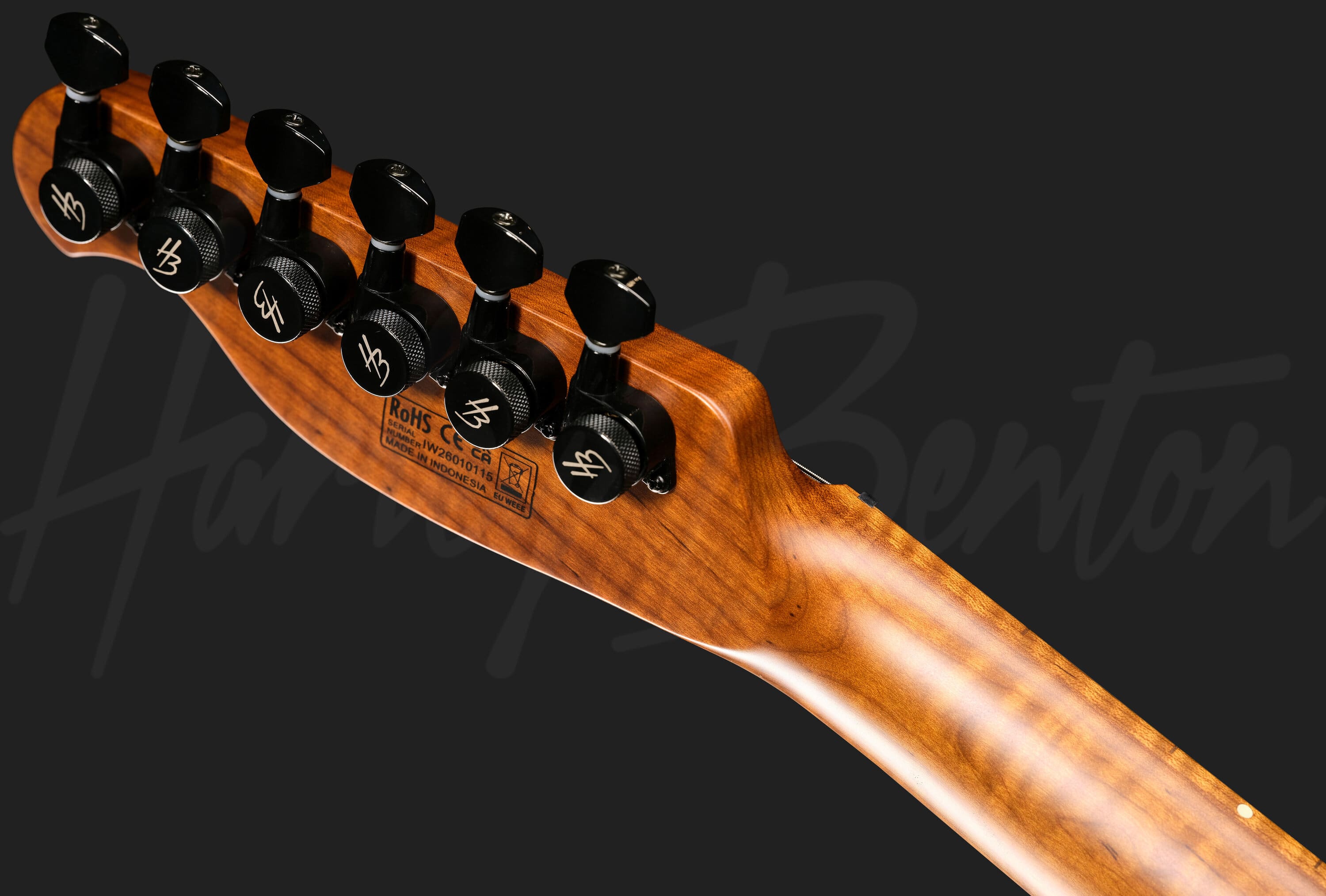 Fusion-T II HH MN WM - Harley Benton