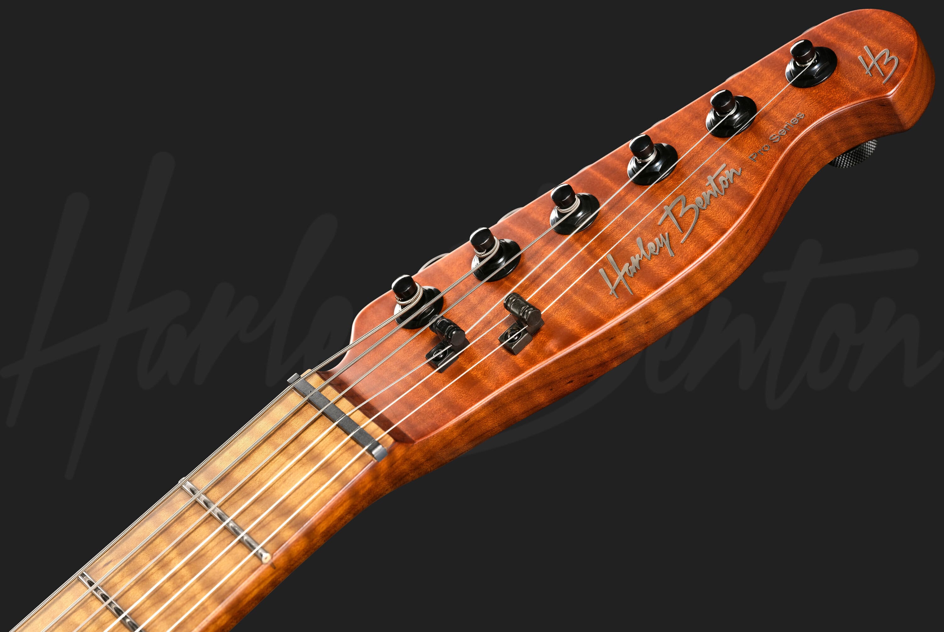 Fusion-T II HH MN WM - Harley Benton
