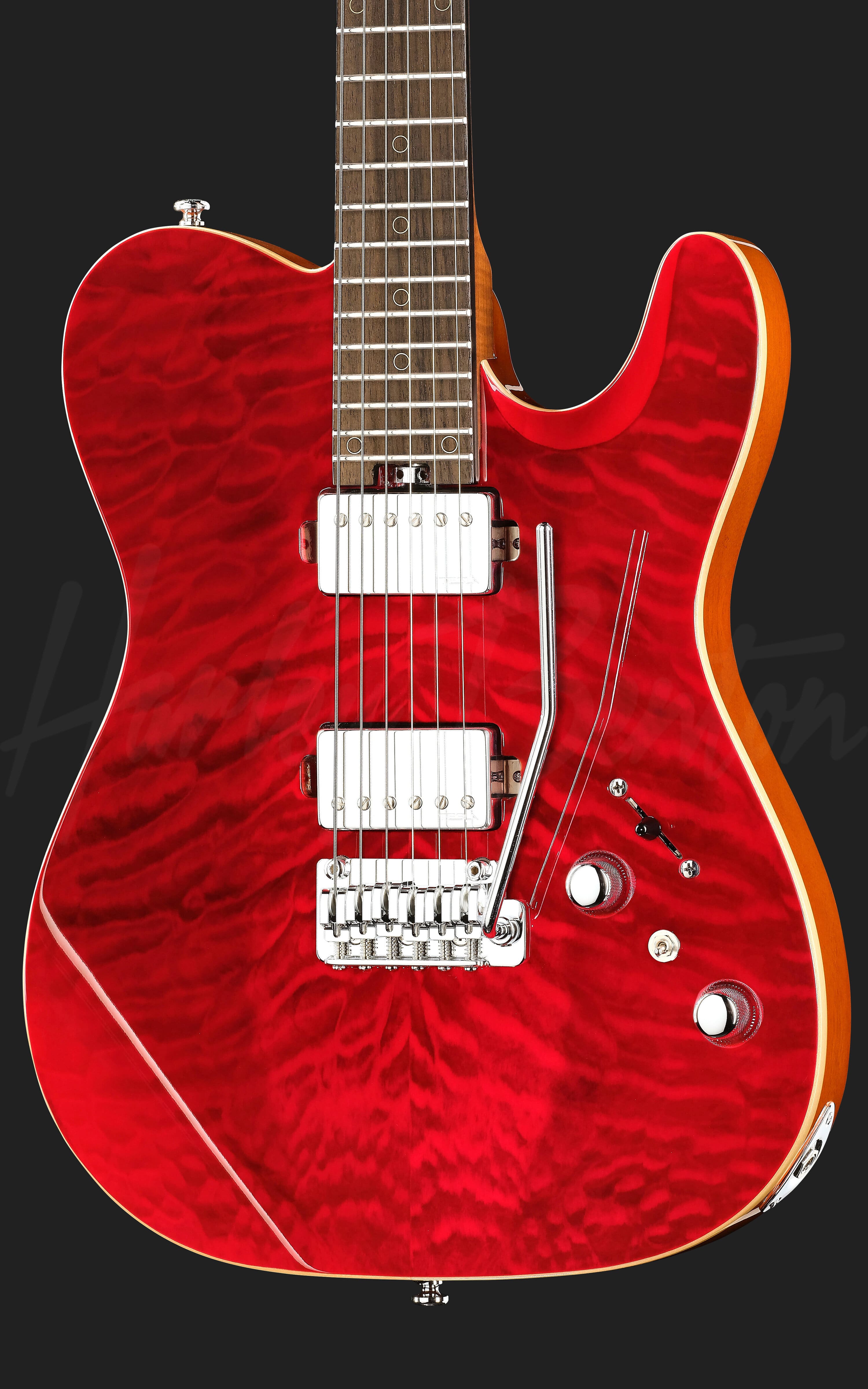 Fusion-T II HH RW QRB - Harley Benton