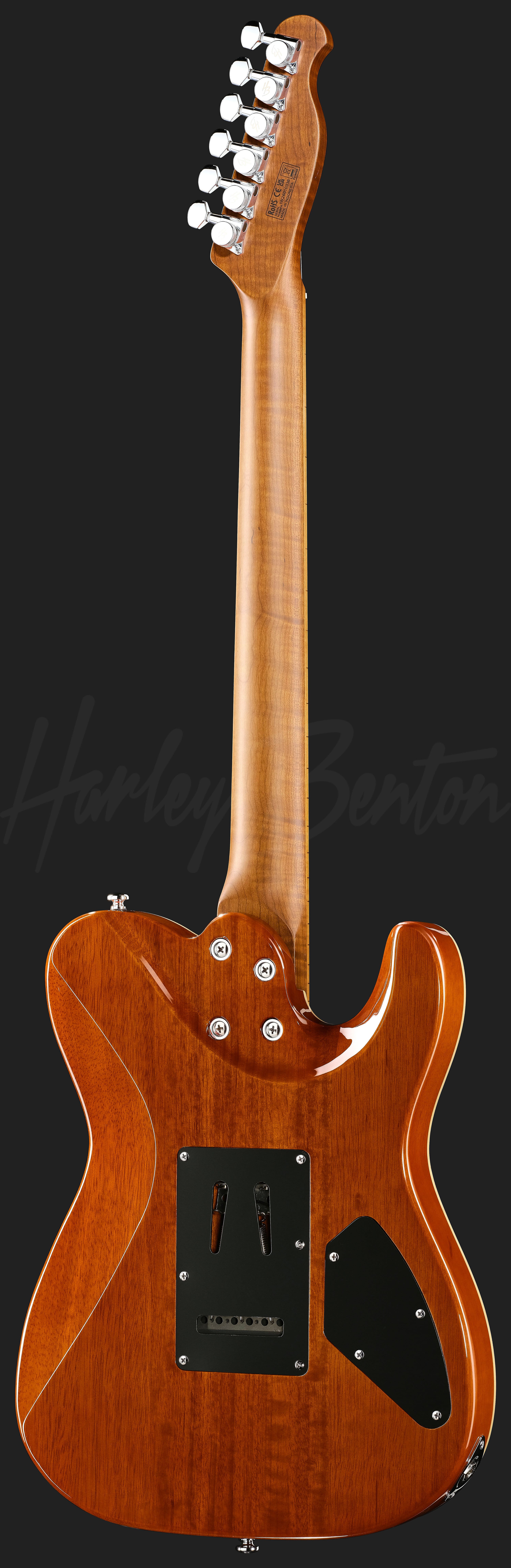 Fusion-T II HH LH MN OTC - Harley Benton