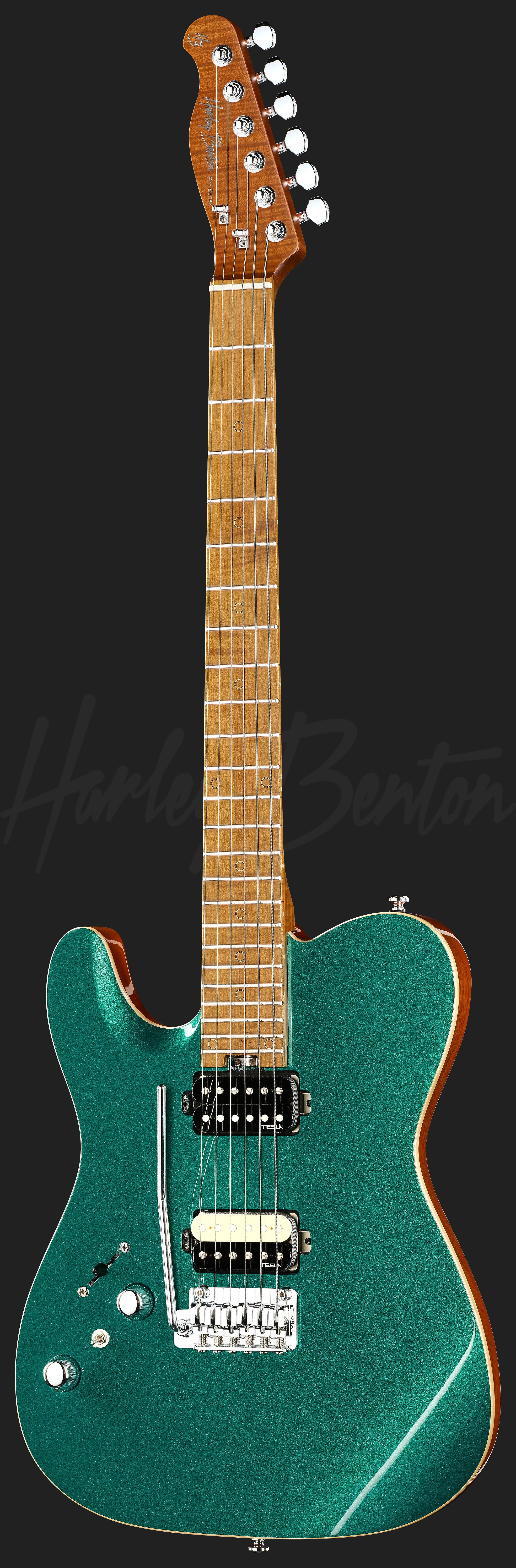 HOSS 　EP Bst TA.effects Fusion-T II HH LH MN OTC - Harley Benton