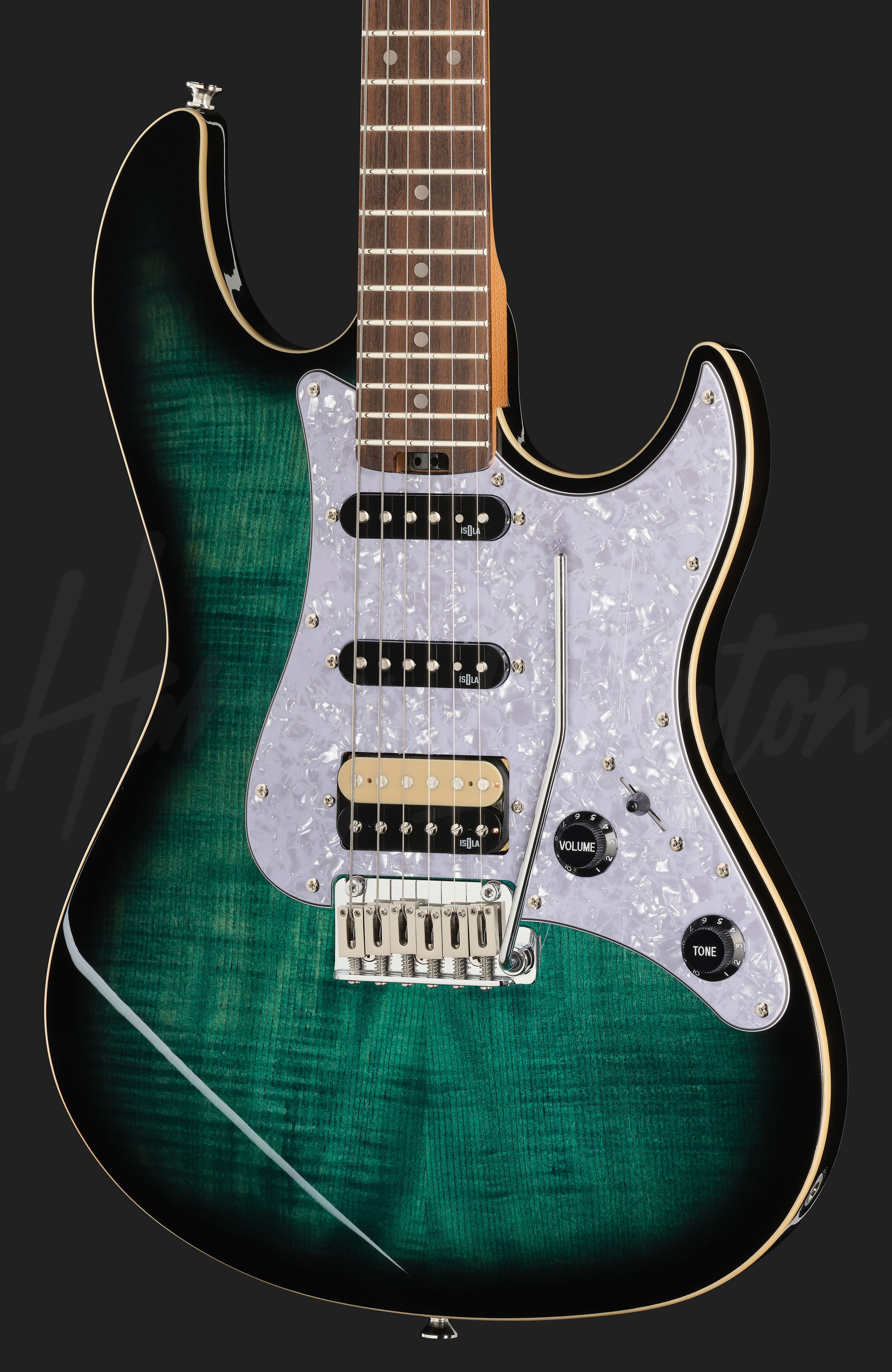 ア*️様 Harley Benton ST-Modern HSS ST-Modern HSS FBLB - Harley Benton