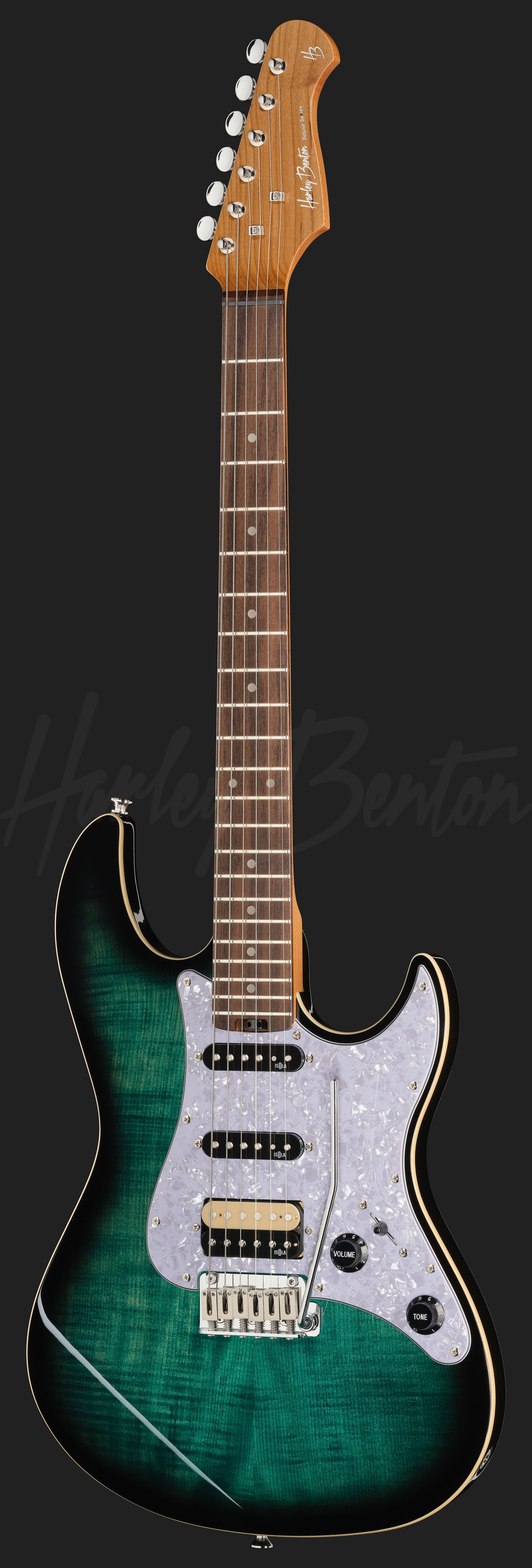 ST-Modern HSS FBLB - Harley Benton