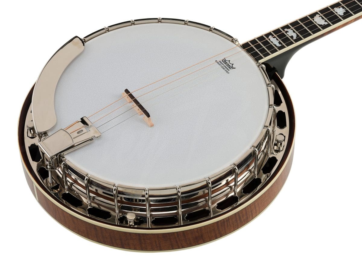 BJ-74Pro 4 String Banjo - Harley Benton