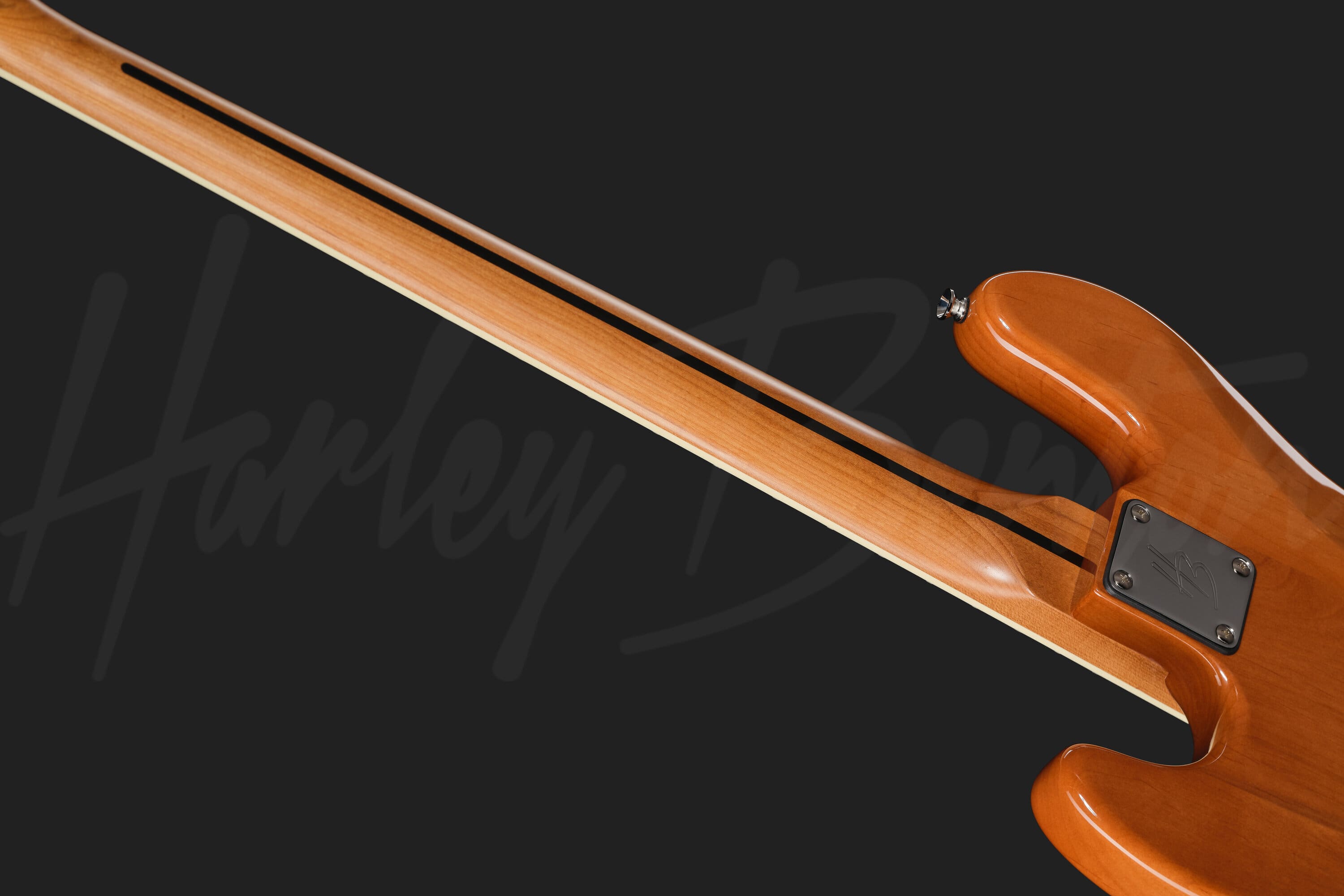 MV-4JB Natural - Harley Benton