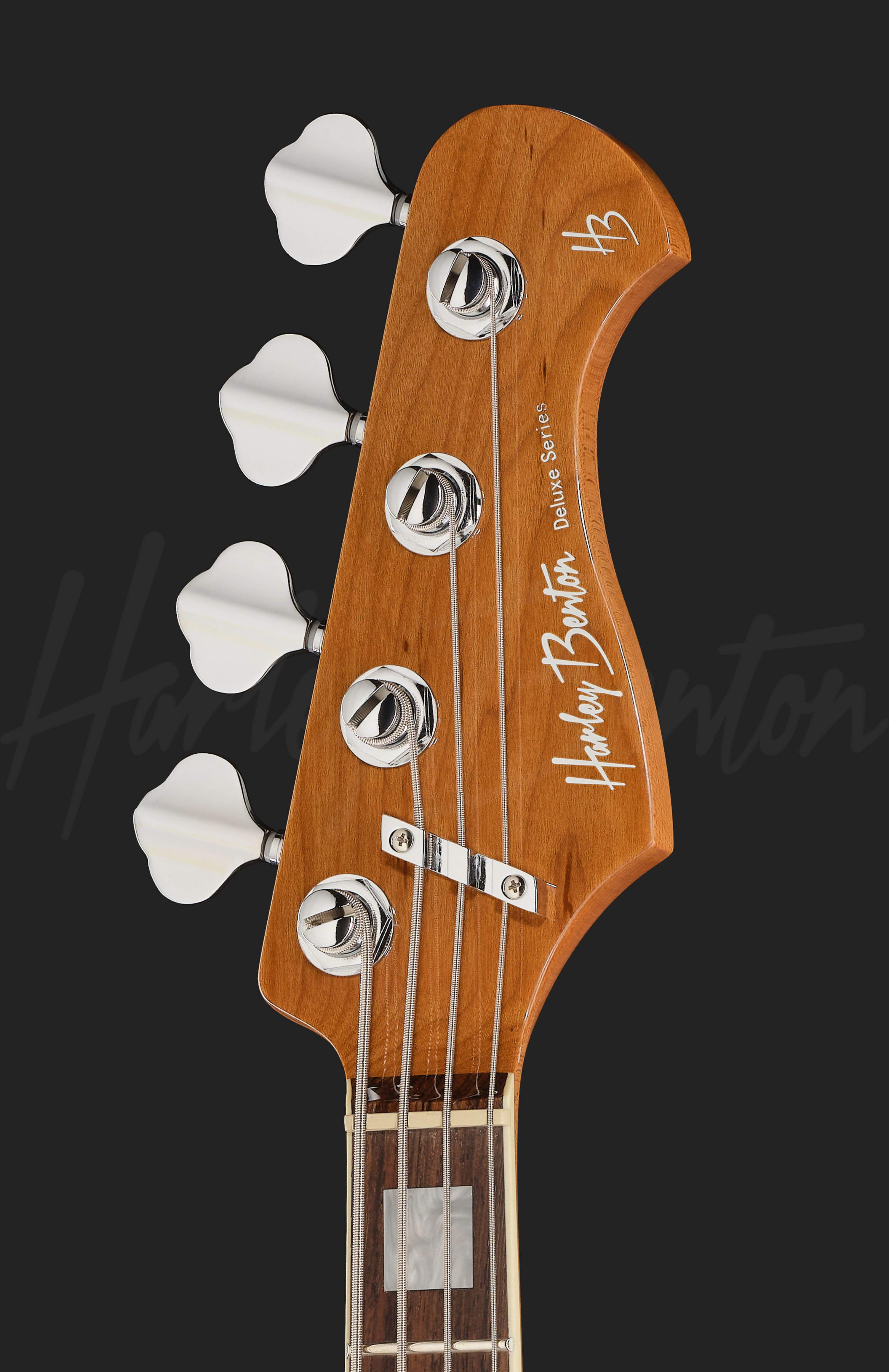 Harley Benton Deluxe Series MV-4JBナチュラル MV-4JB Natural - Harley Benton
