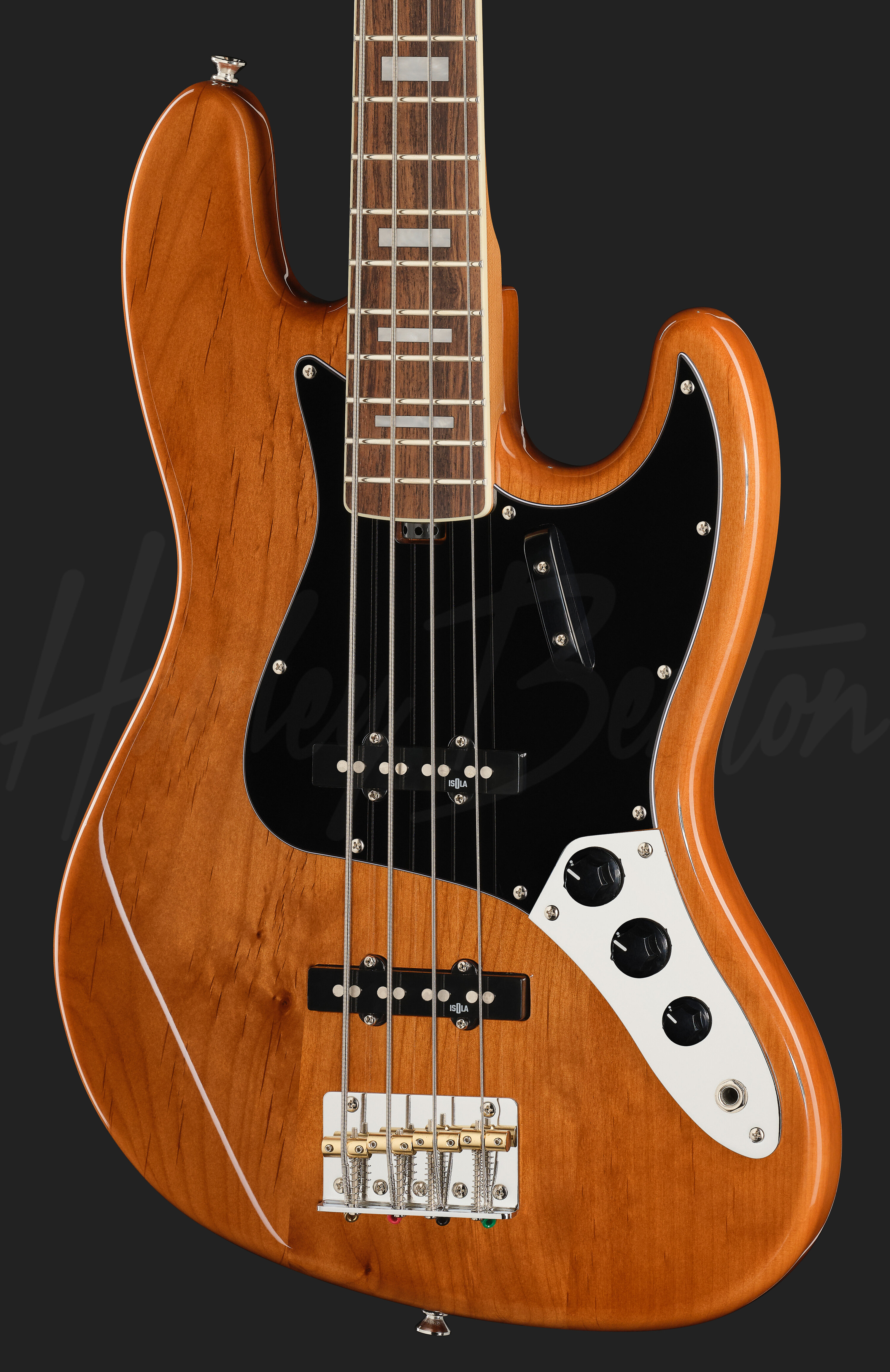 Harley Benton Deluxe Series MV-4JBナチュラル MV-4JB Natural - Harley Benton