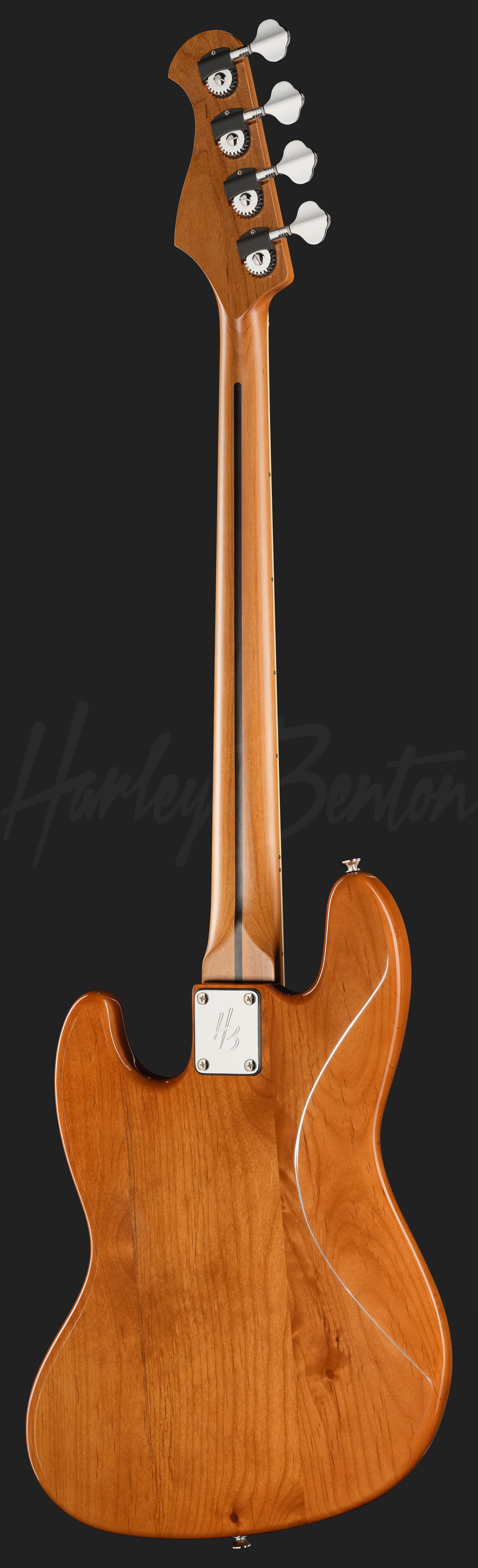 MV-4JB Natural - Harley Benton