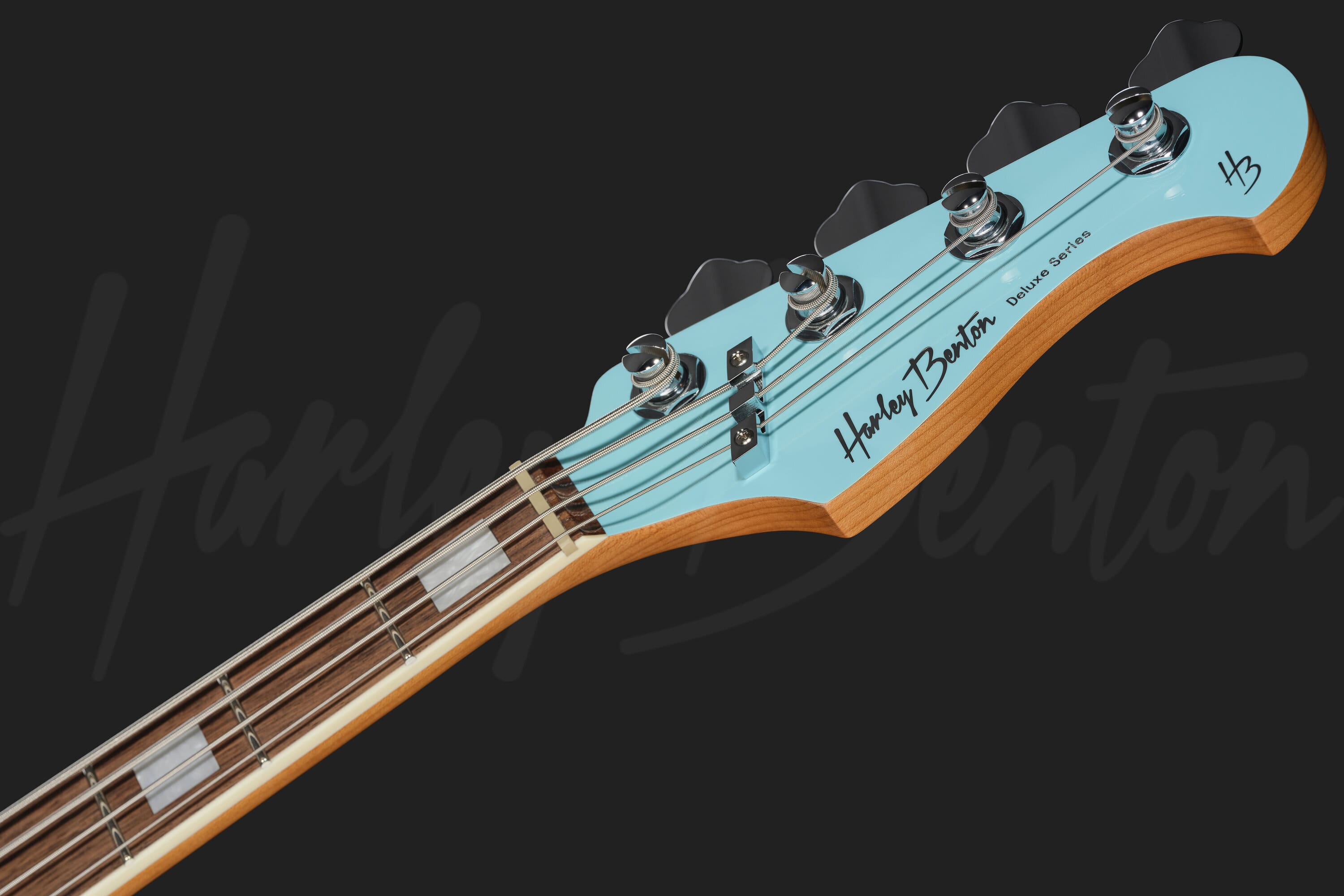 MV-4JB Daphne Blue - Harley Benton