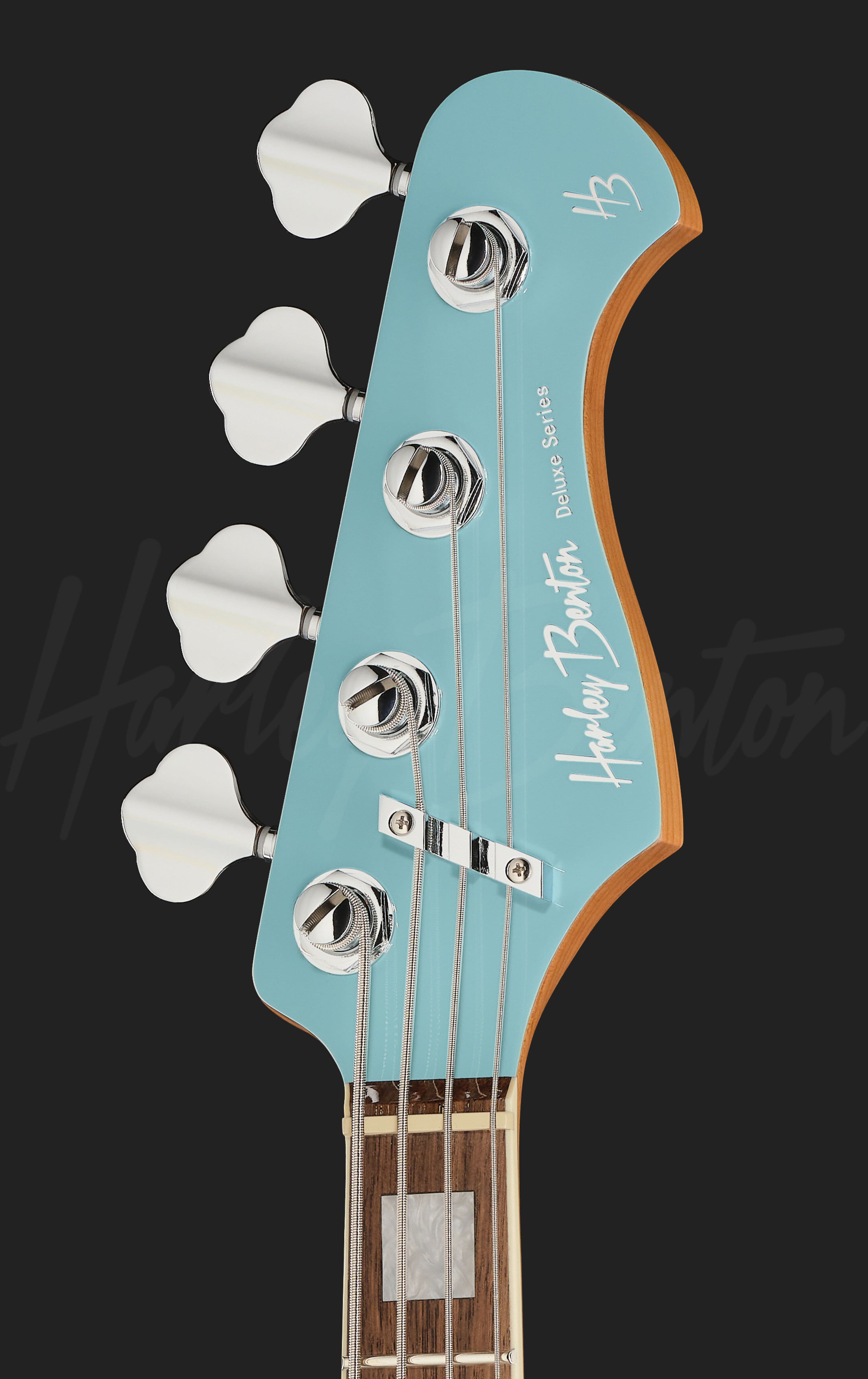 MV-4JB Daphne Blue - Harley Benton