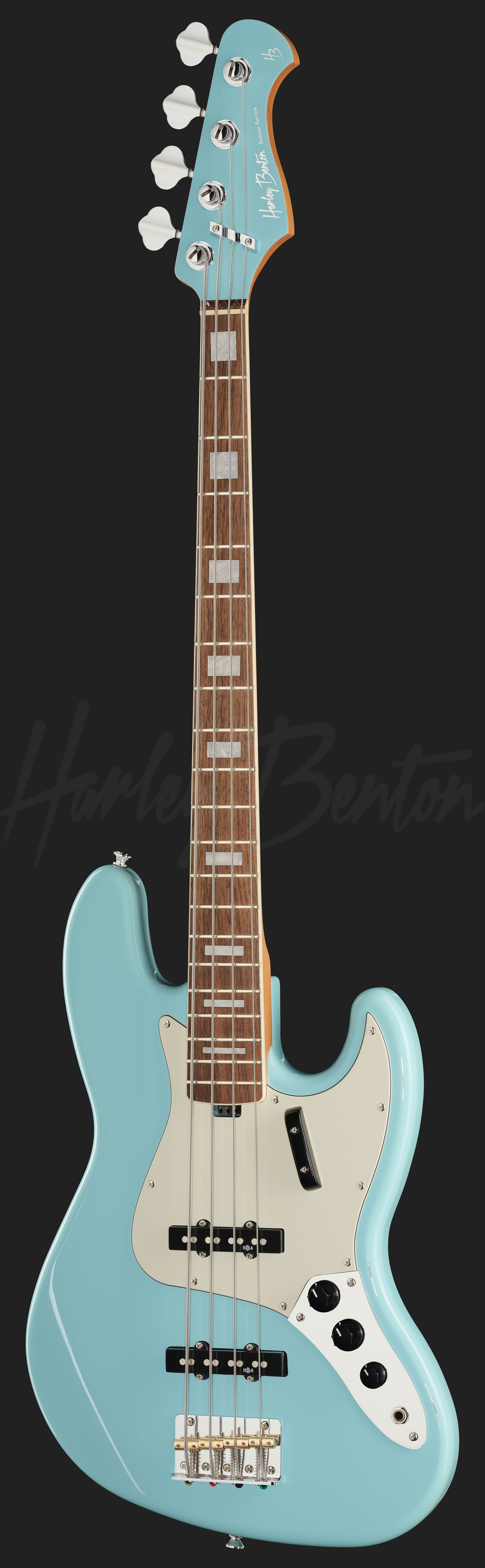 MV-4JB Daphne Blue - Harley Benton