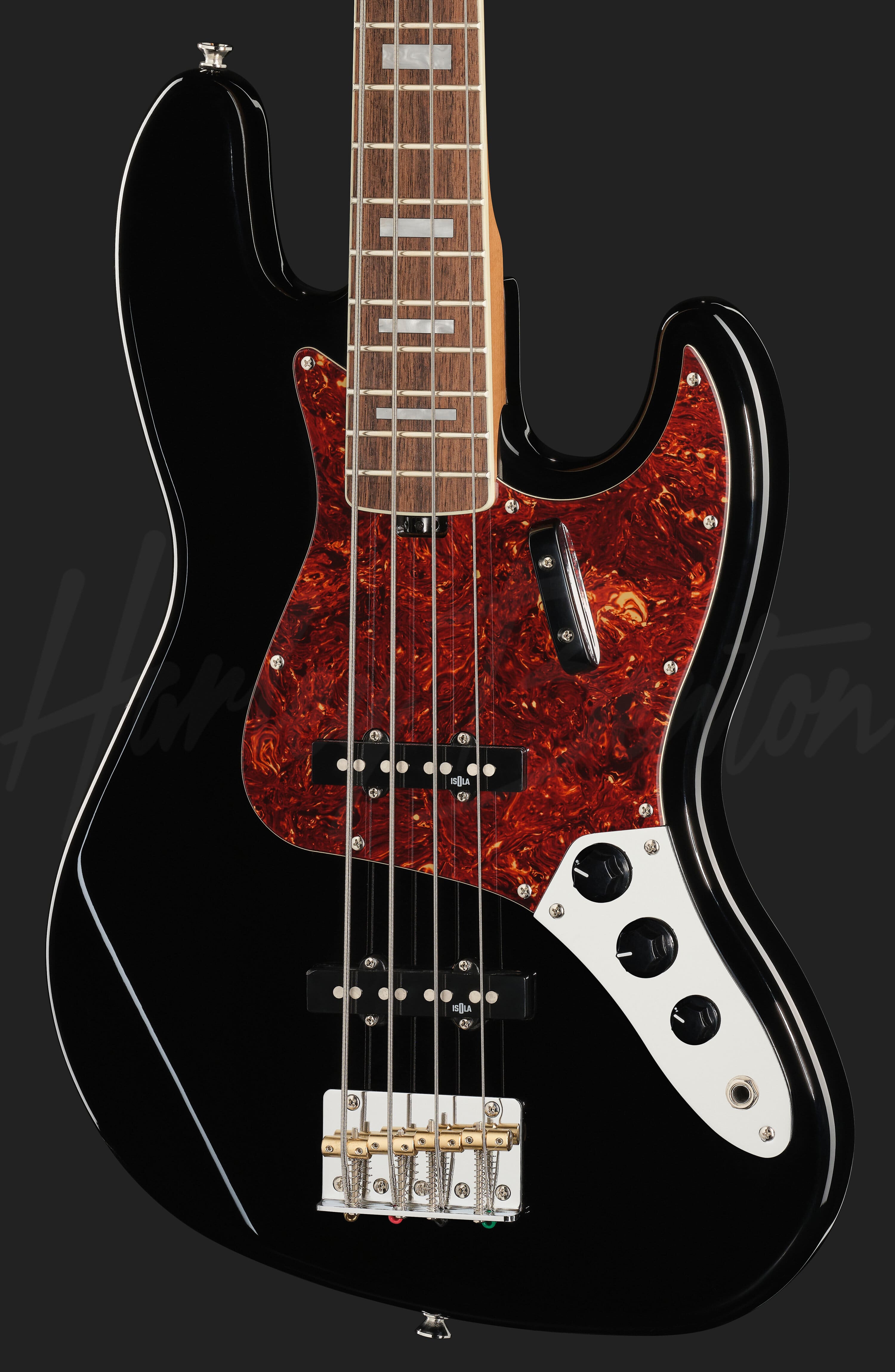 MV-4JB Black - Harley Benton