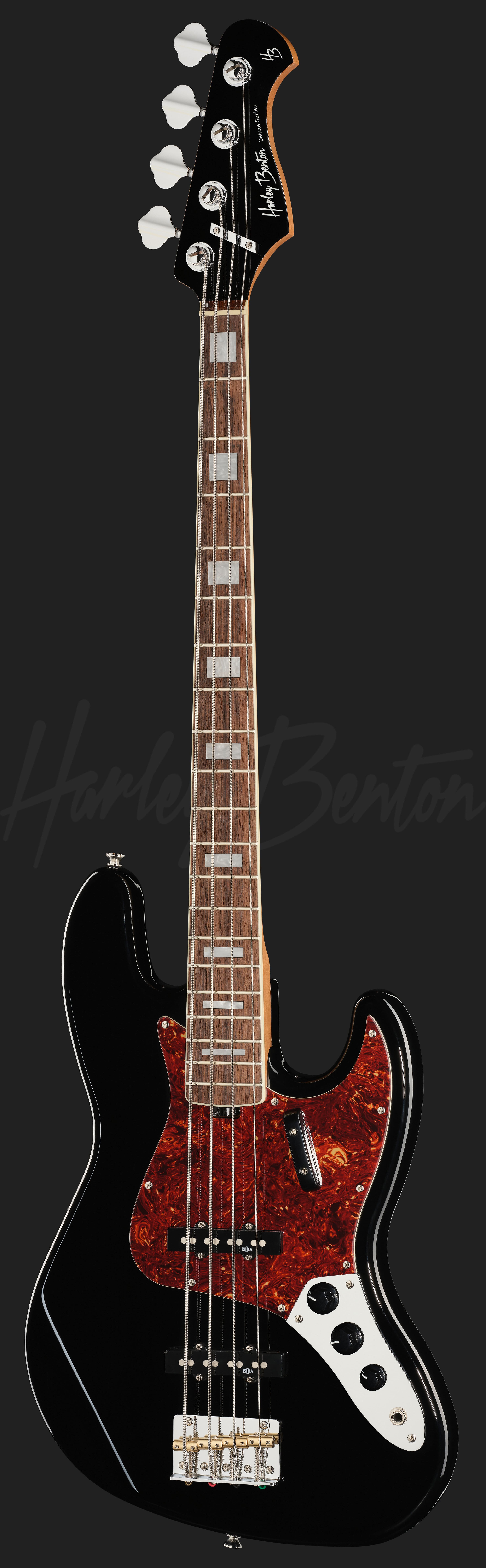 MV-4JB Black - Harley Benton