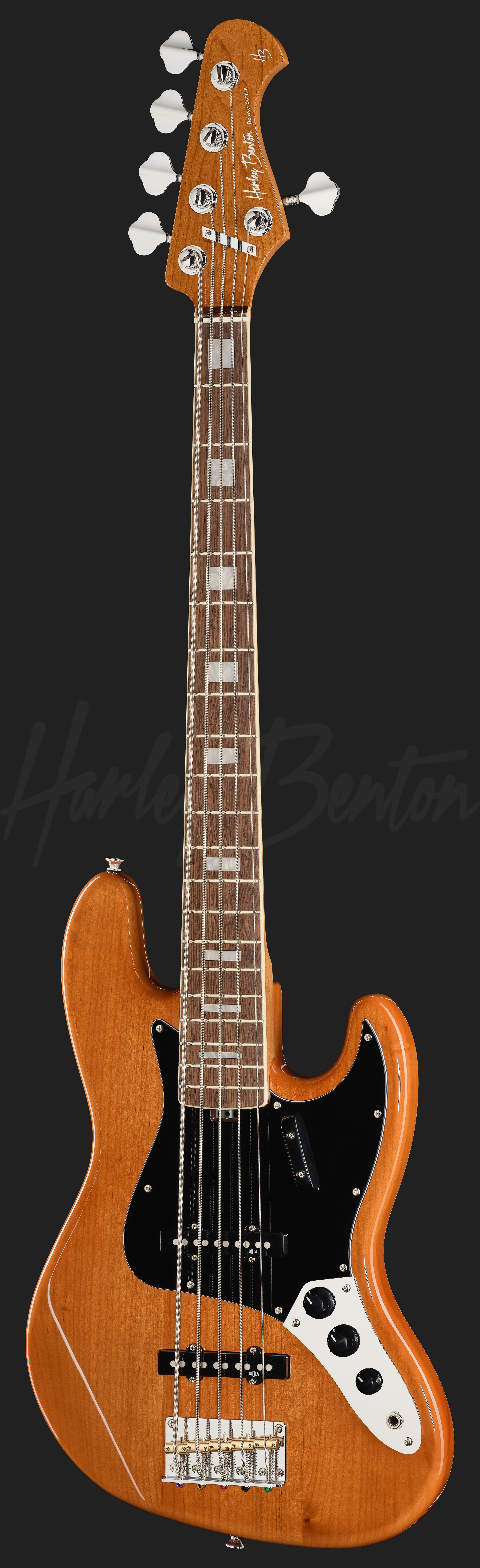MV-5JB Natural - Harley Benton