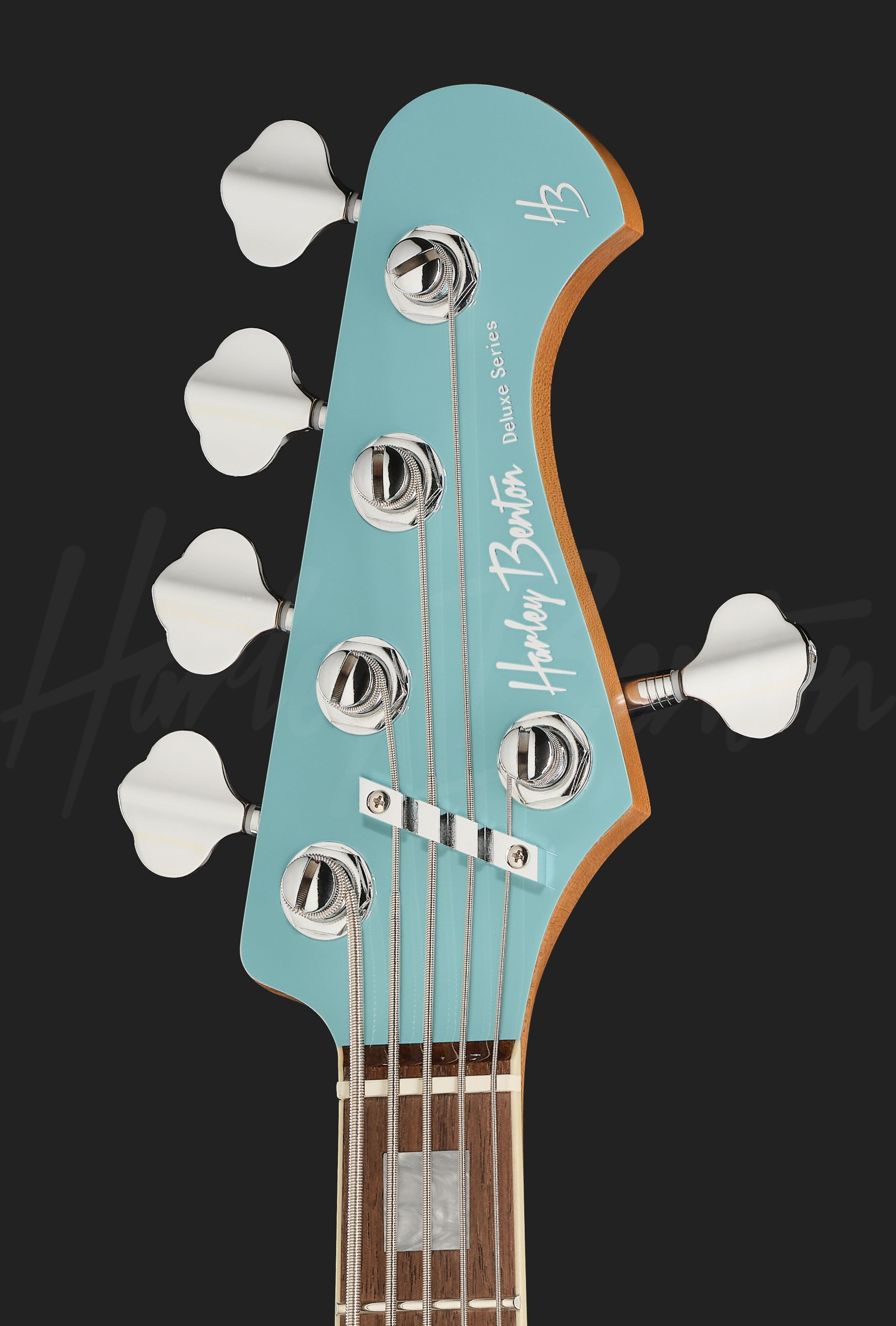MV-5JB Daphne Blue - Harley Benton