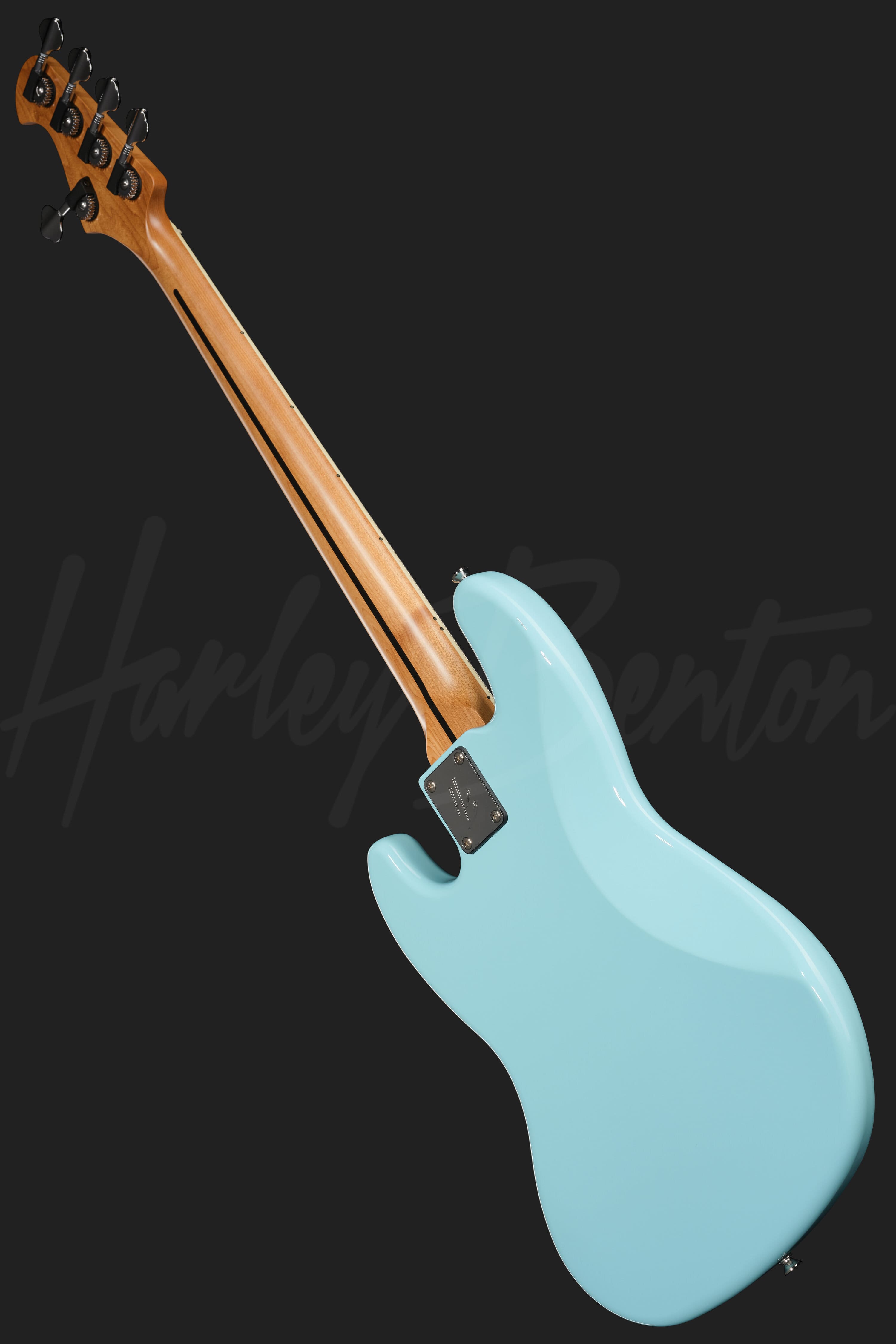MV-5JB Daphne Blue - Harley Benton