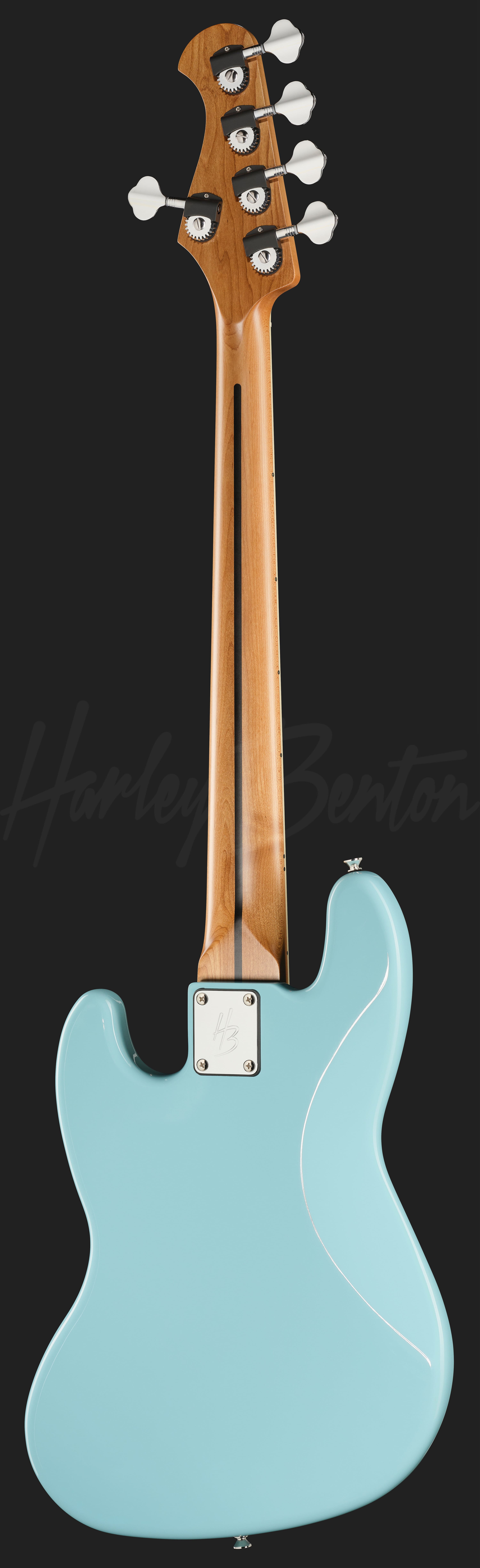 MV-5JB Daphne Blue - Harley Benton