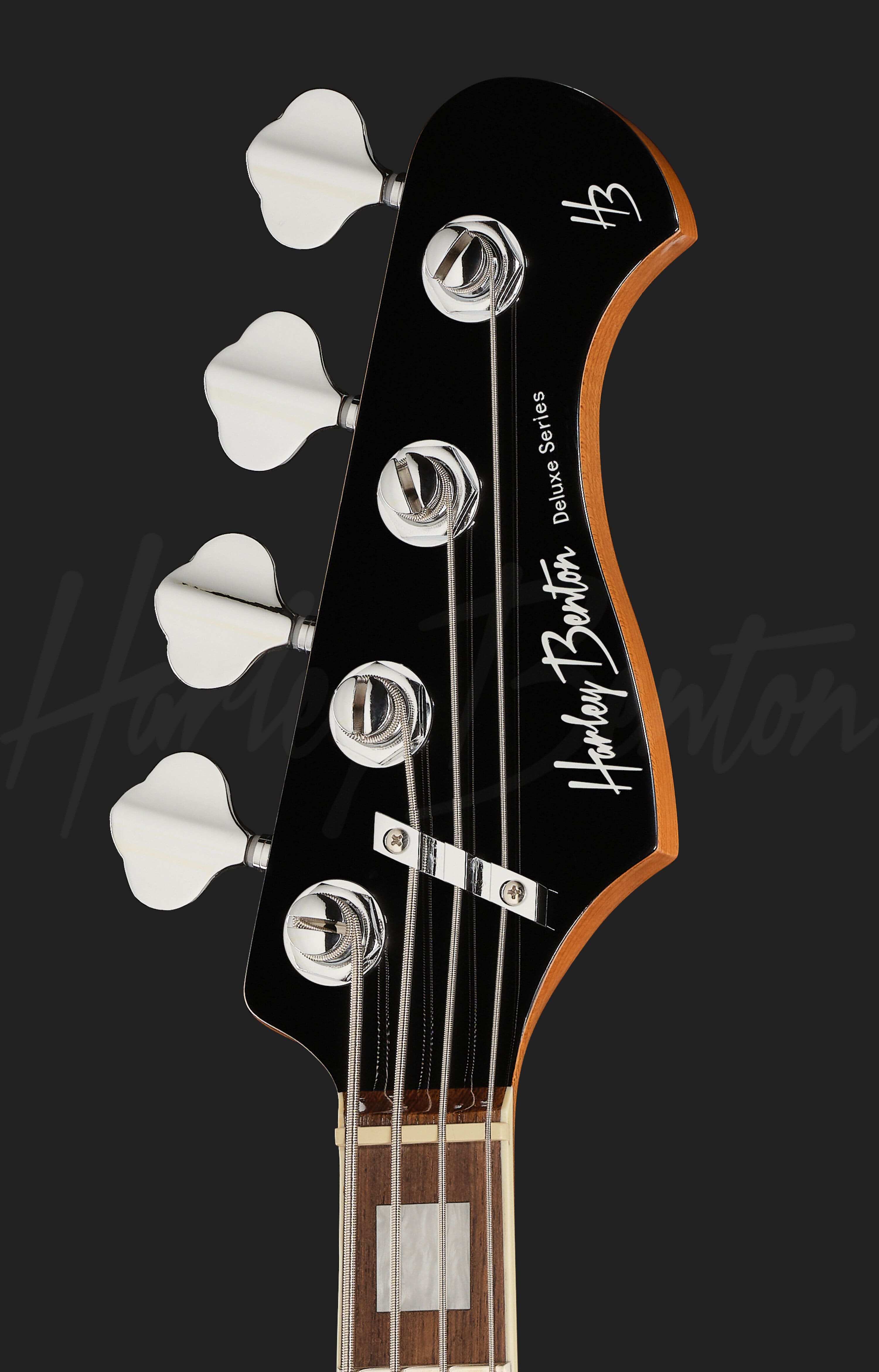 Harley Benton Deluxe Series MV-4JBナチュラル Harley Benton MV-4JB