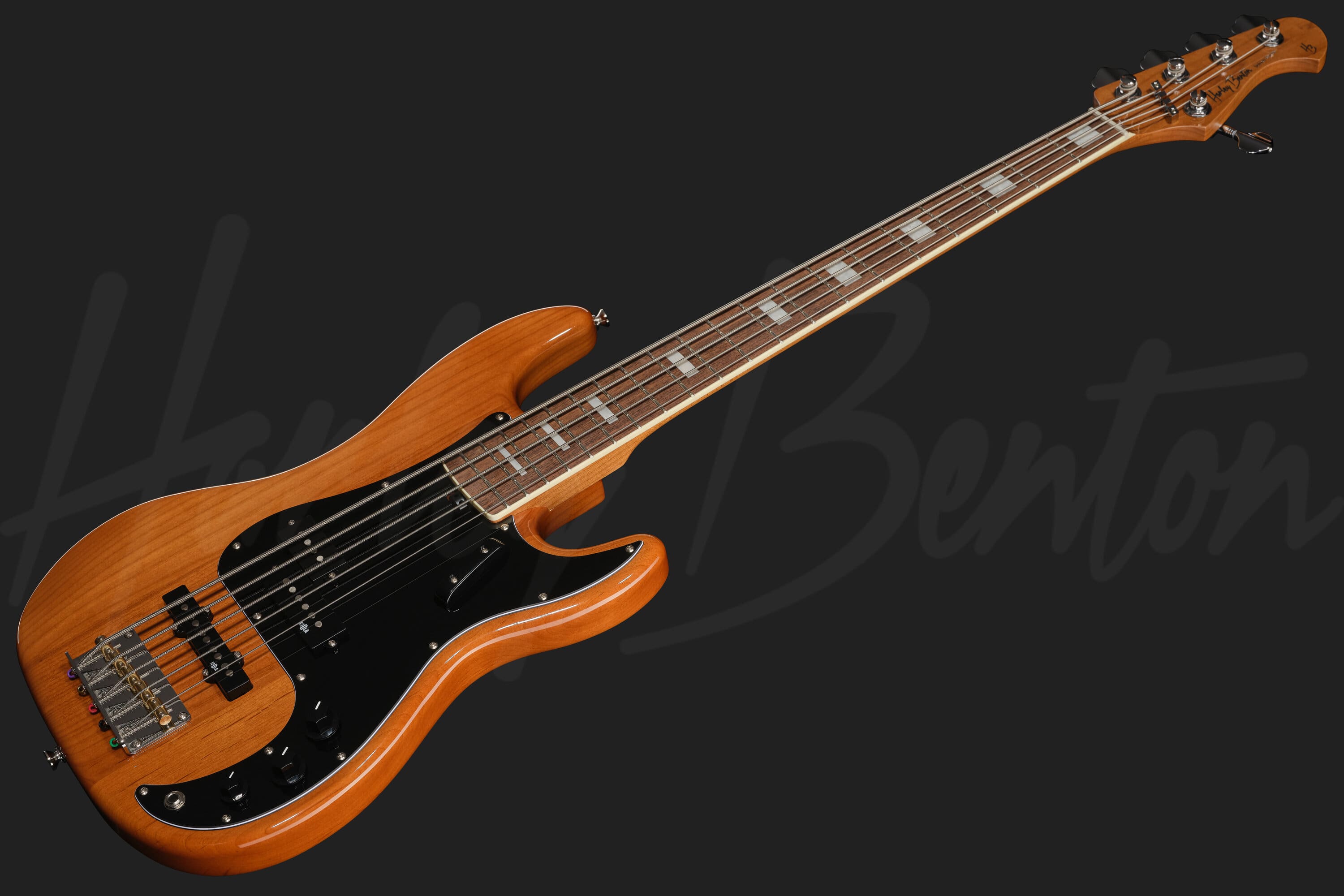 MV-5PJ Natural - Harley Benton
