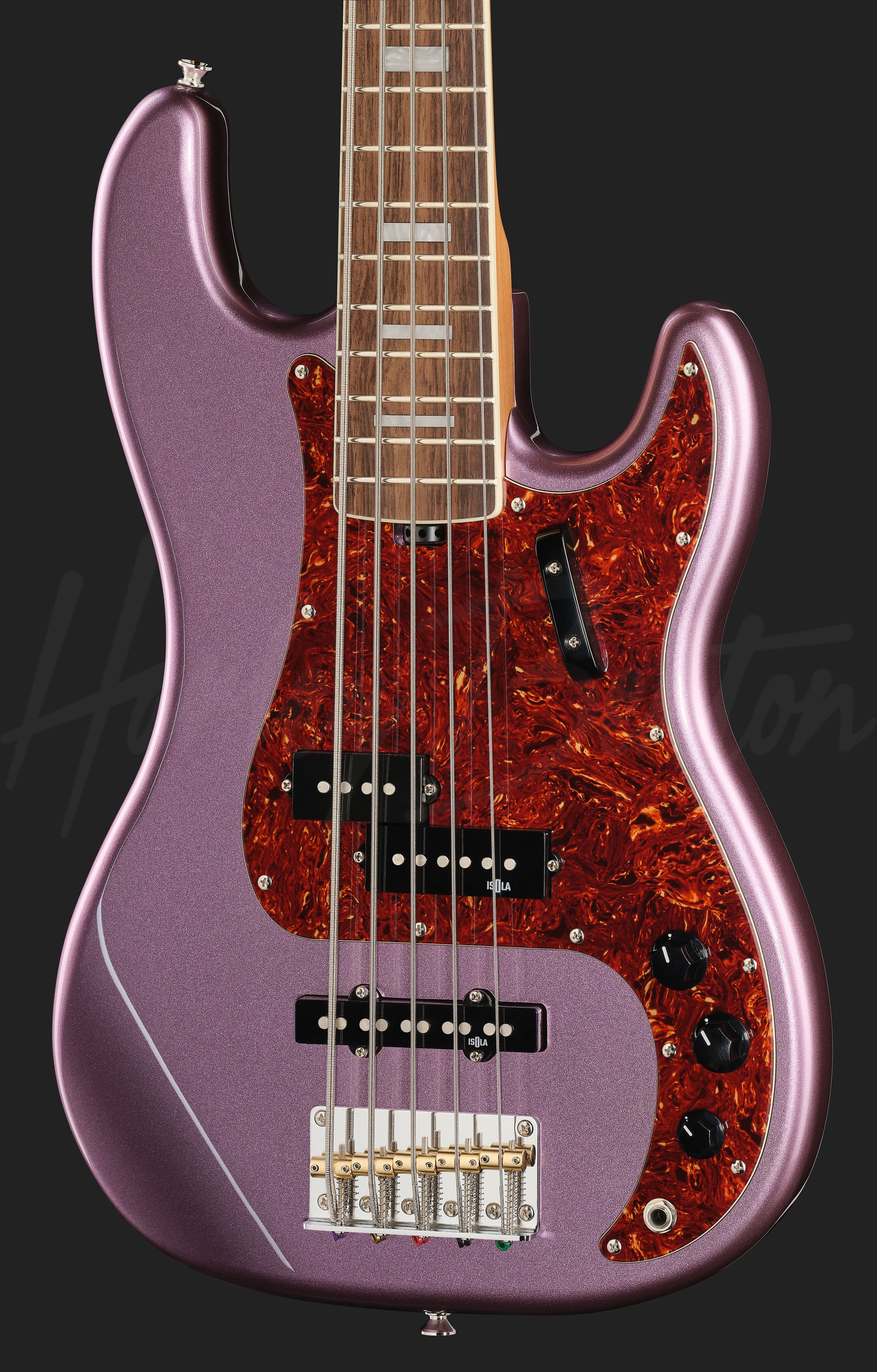 MV-5PJ Burgundy Mist - Harley Benton