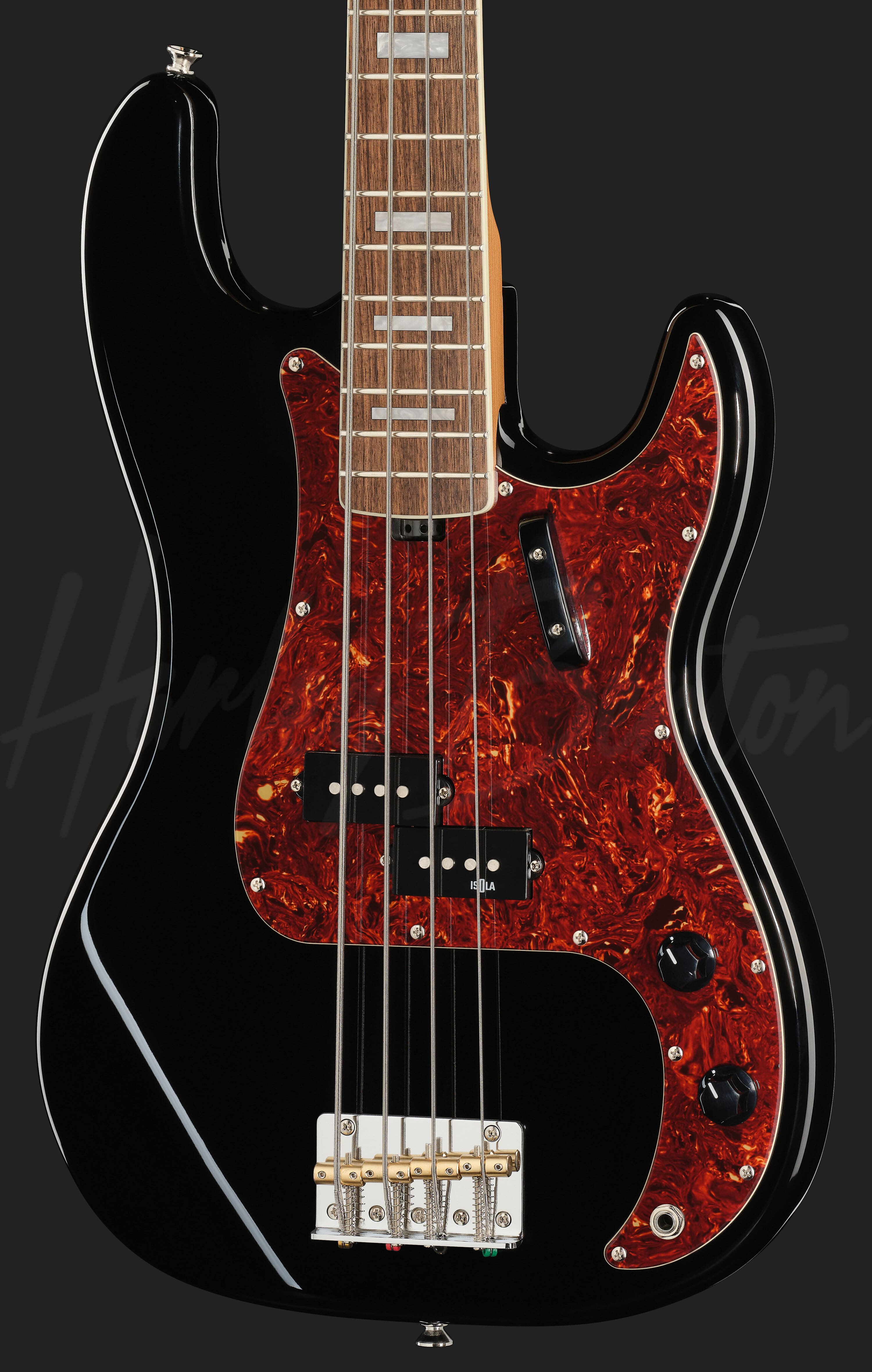 MV-4P Black - Harley Benton
