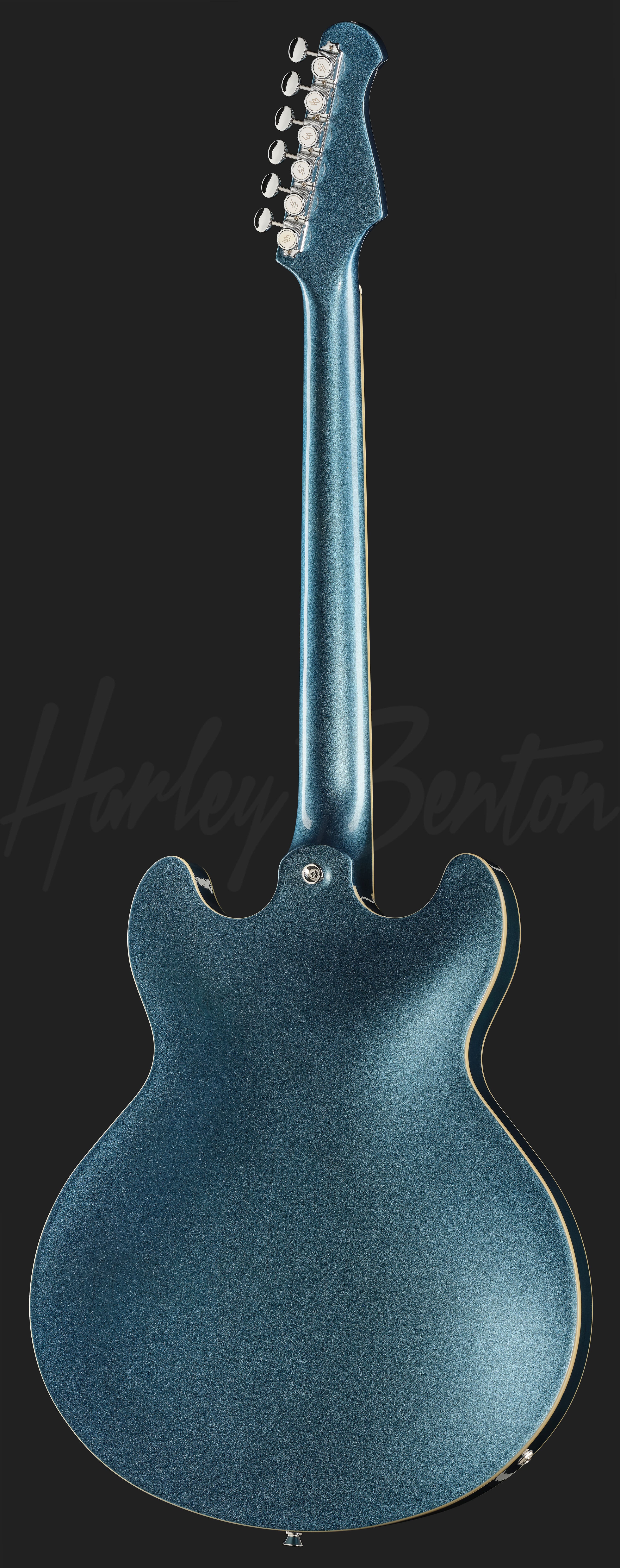 HB-35TL LH Pelham Blue - Harley Benton