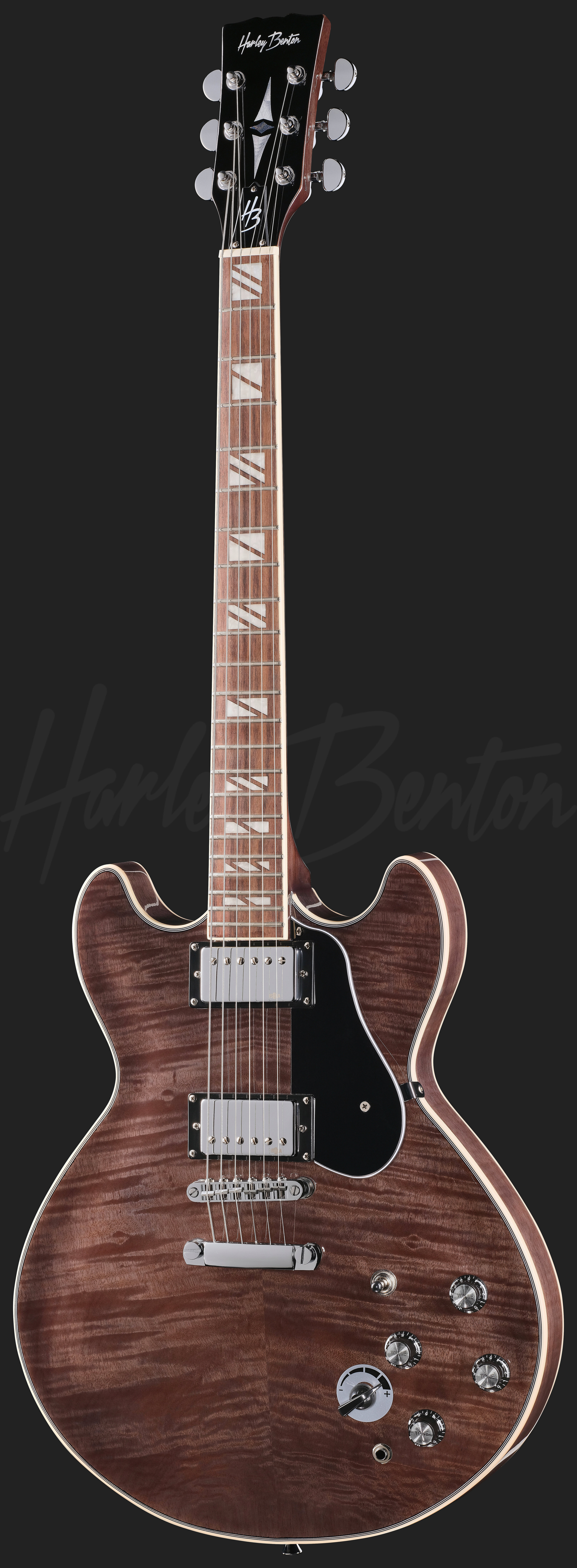 HB-35Plus Rotary TBK - Harley Benton