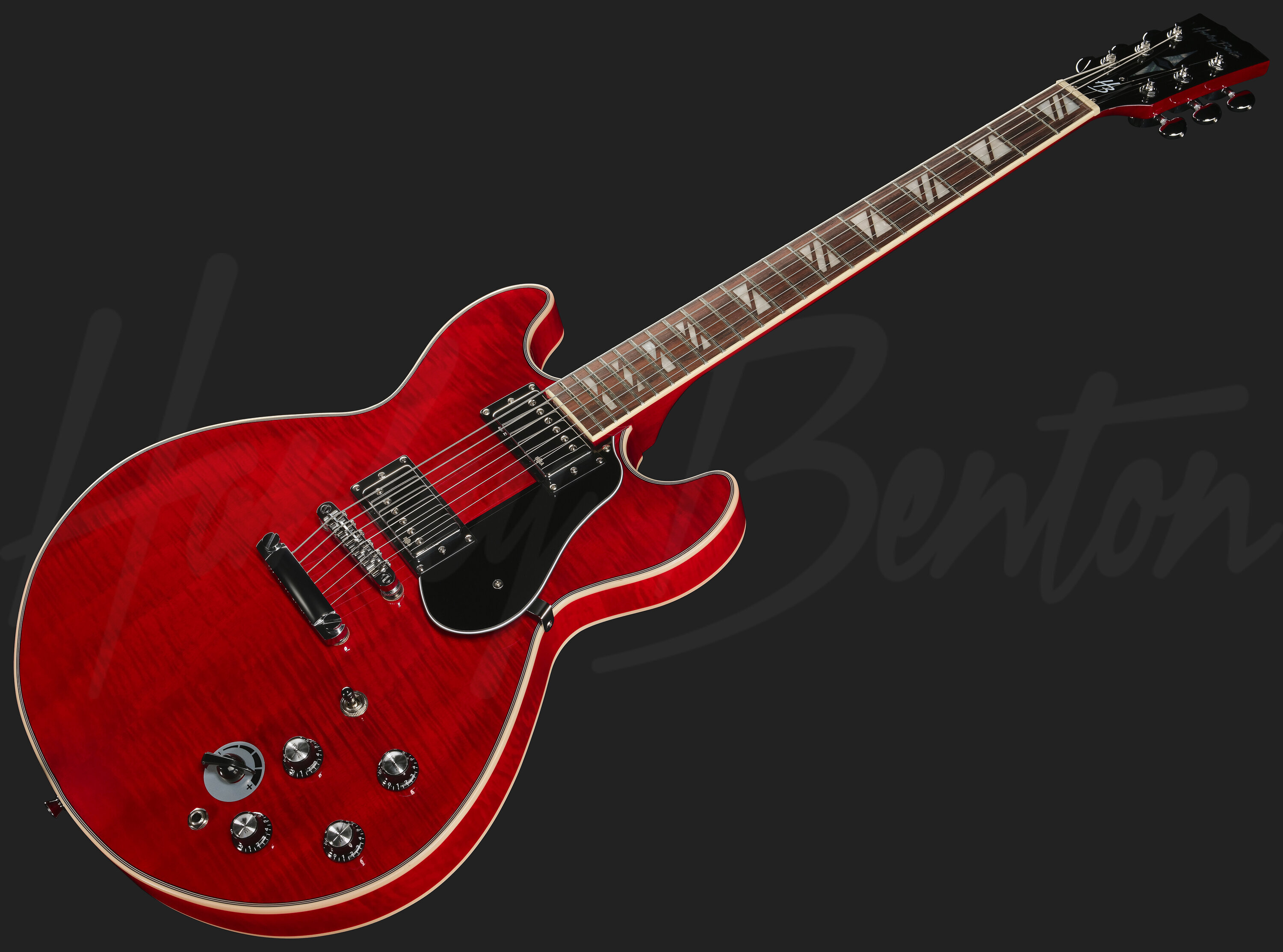 Harley Benton amplia le serie HB-35 e ST-Modern Plus HH con Vegatrem e selettore Rotary