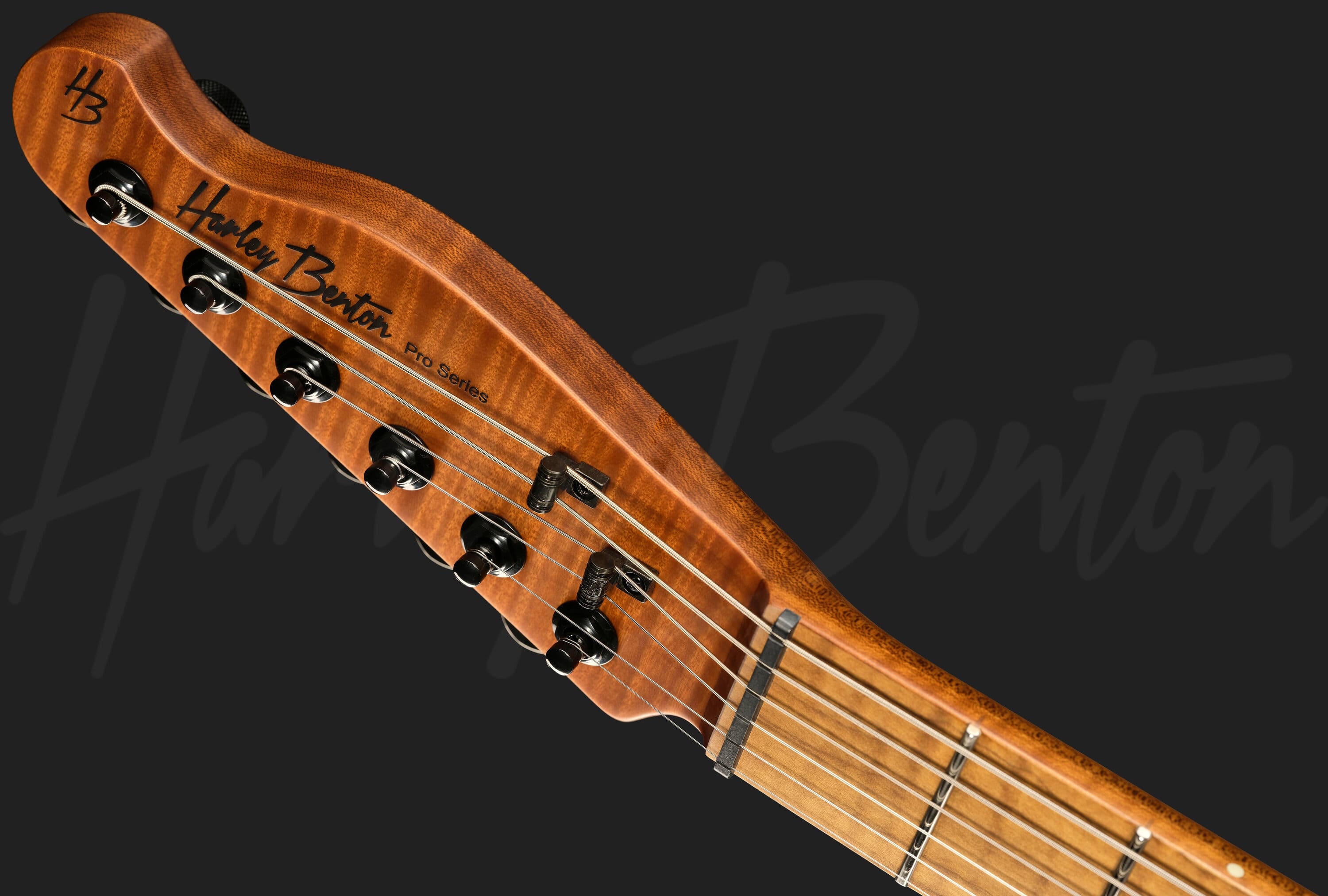 Fusion-T II EMG LH MN HT SBK - Harley Benton